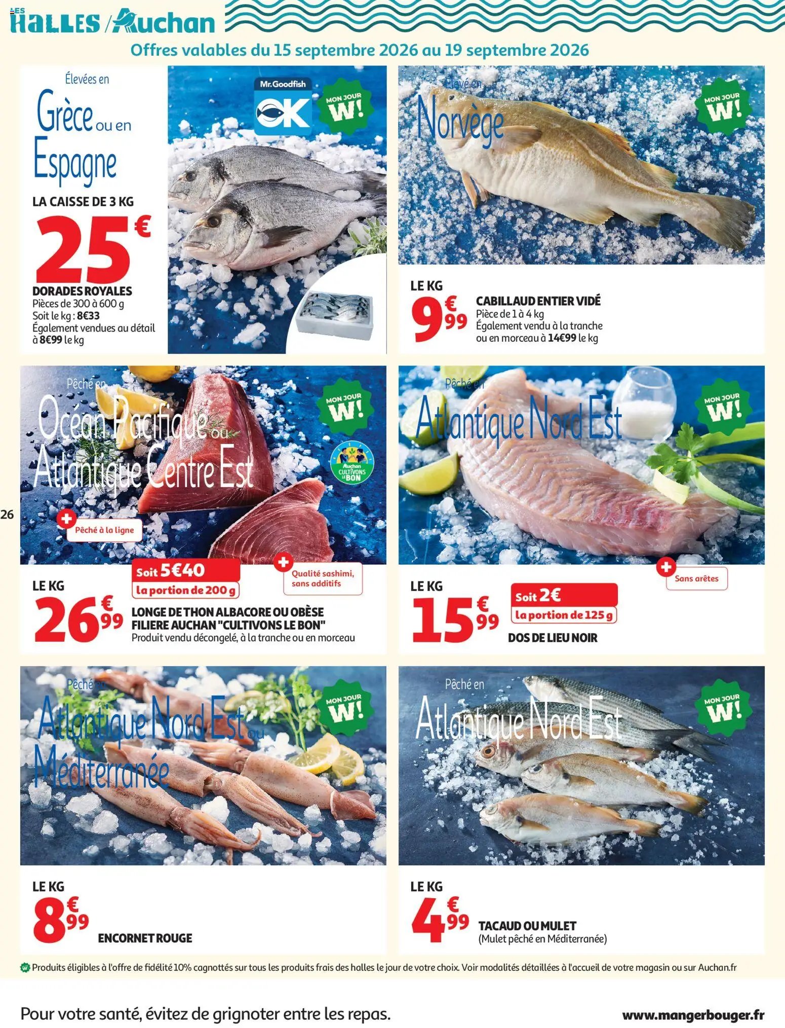 Auchan folder van 15.09.2026 Auchan Folder