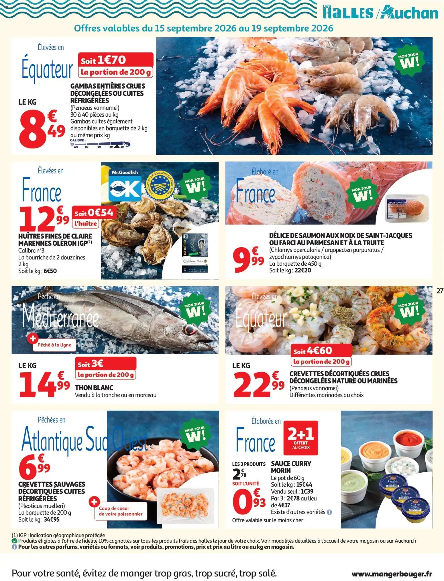 Auchan folder van 15.09.2026 Auchan Folder