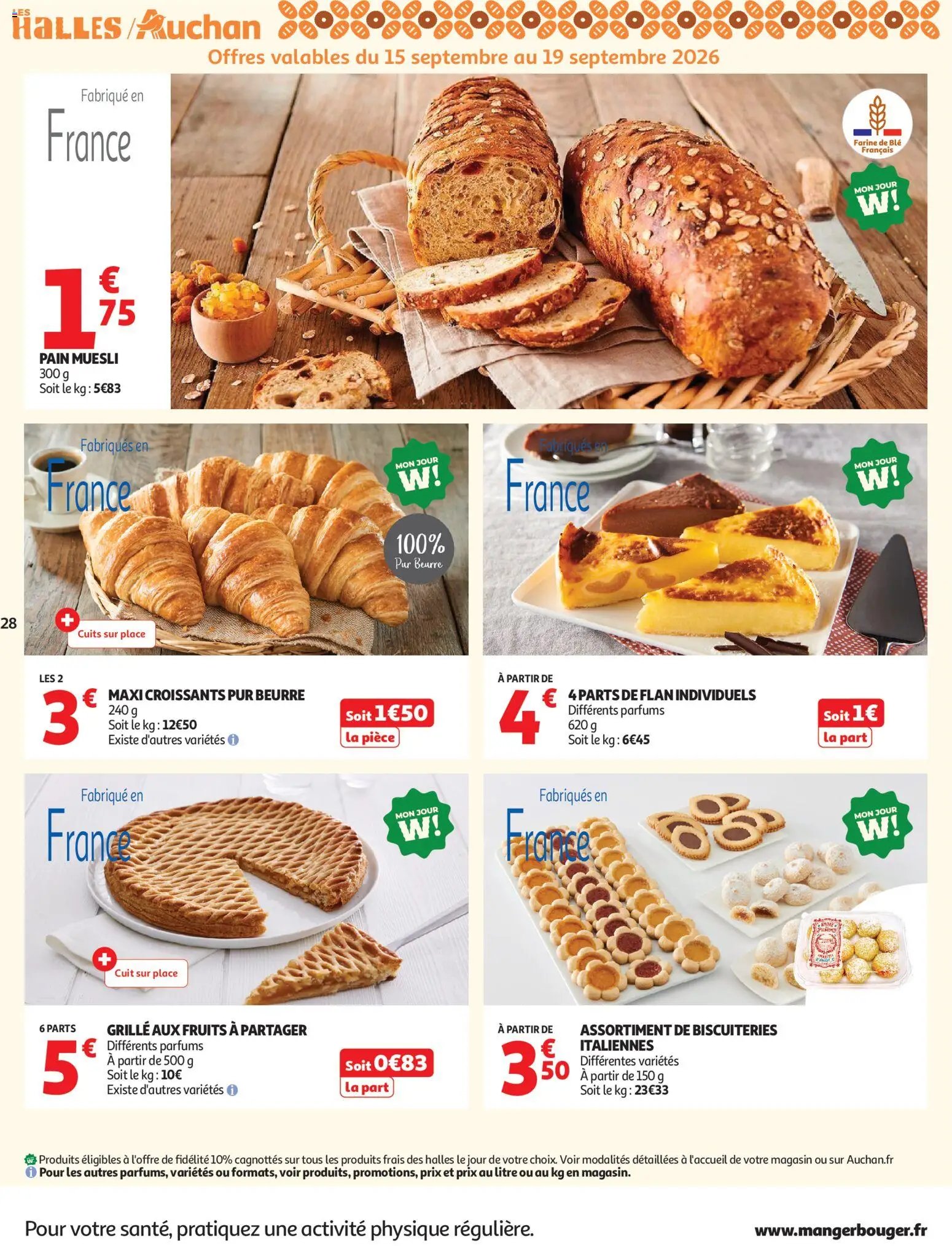 Auchan folder van 15.09.2026 Auchan Folder