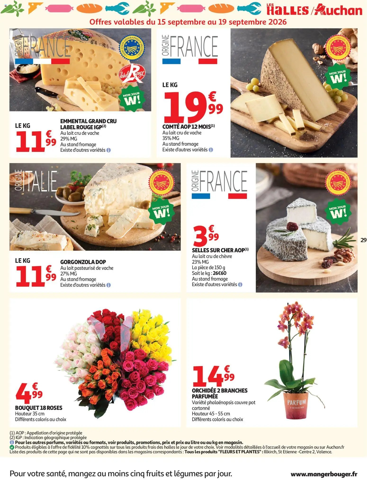 Auchan folder van 15.09.2026 Auchan Folder