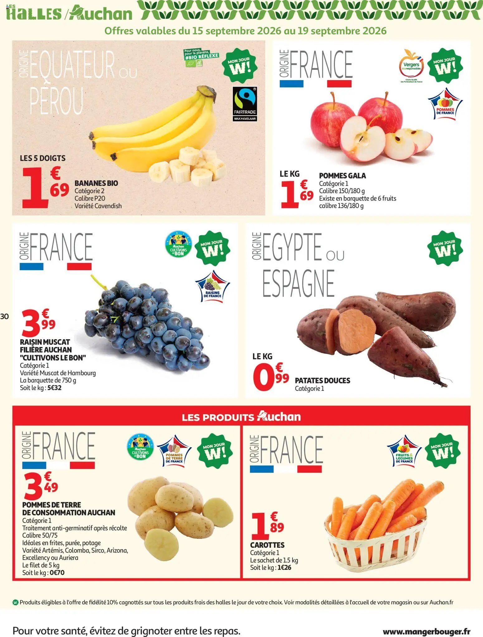 Auchan folder van 15.09.2026 Auchan Folder