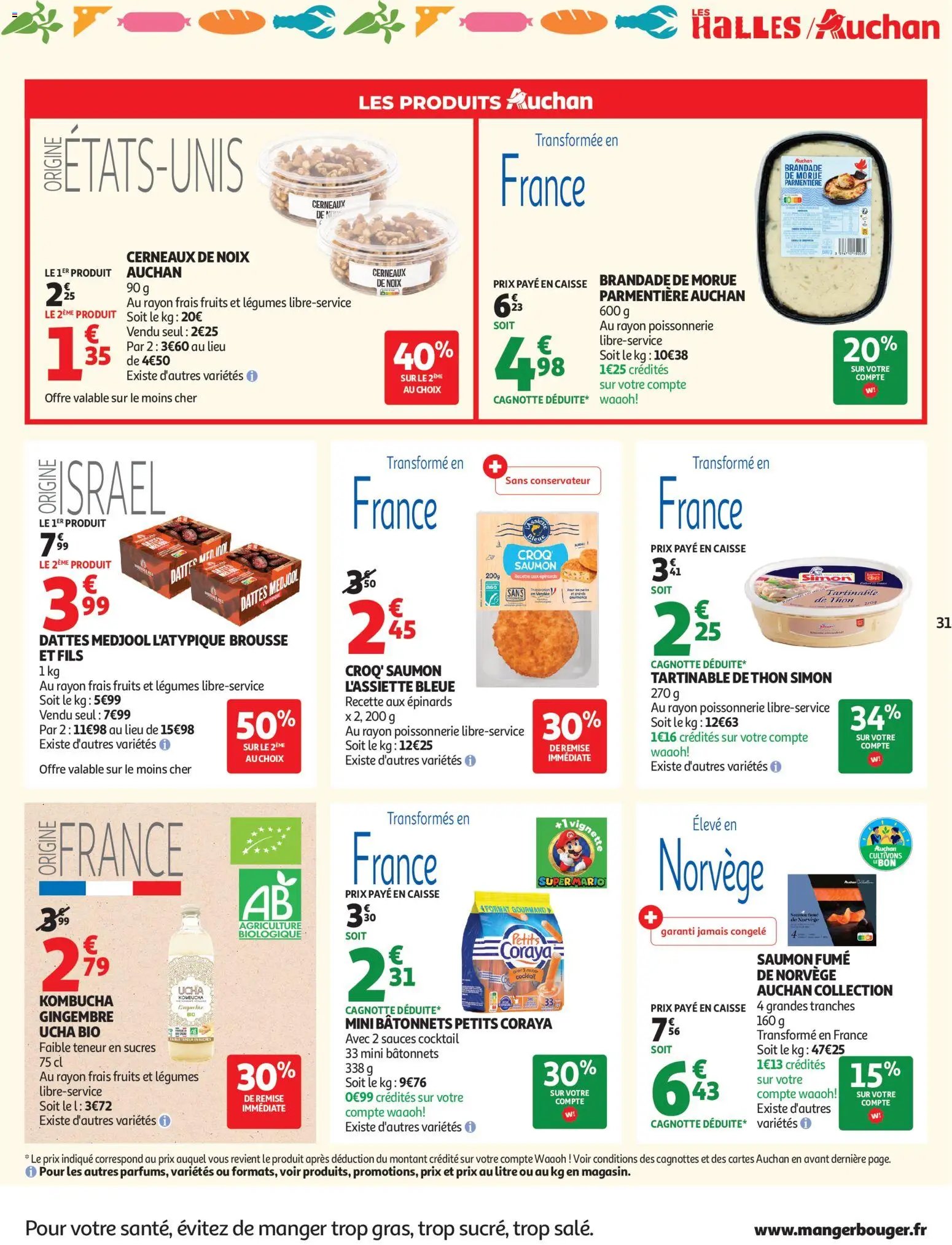 Auchan folder van 15.09.2026 Auchan Folder