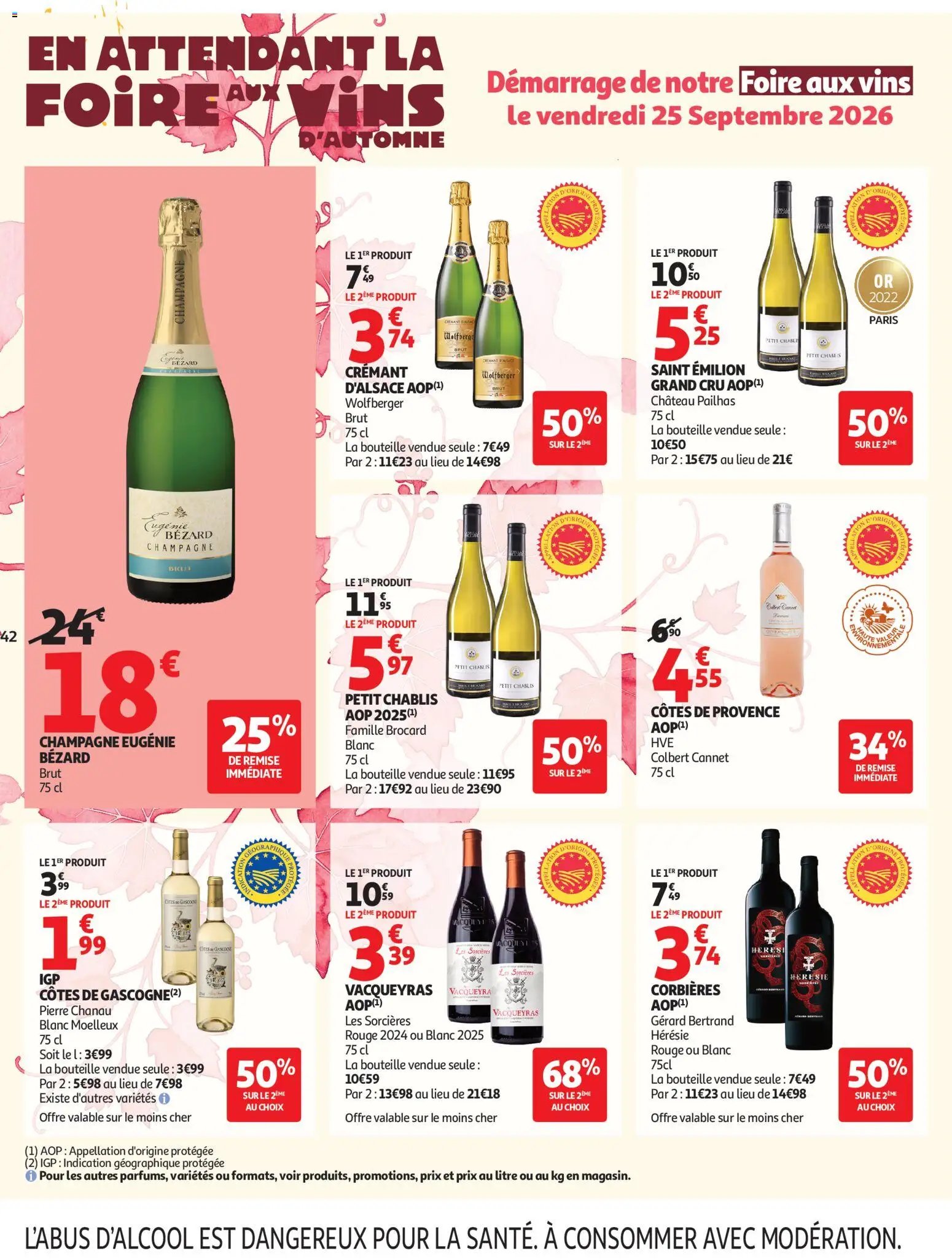 Auchan folder van 15.09.2026 Auchan Folder