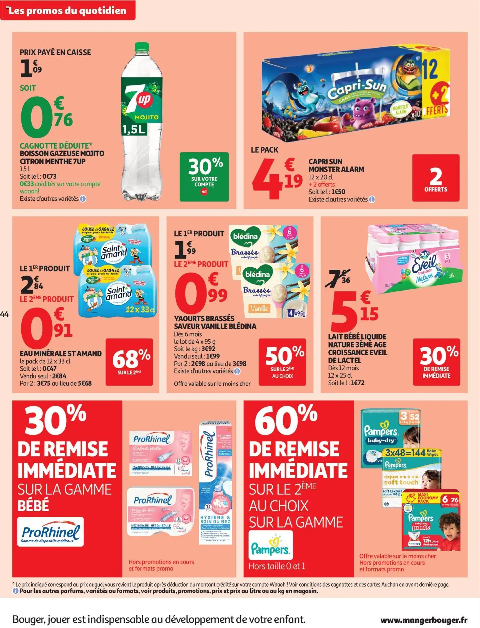Auchan folder van 15.09.2026 Auchan Folder