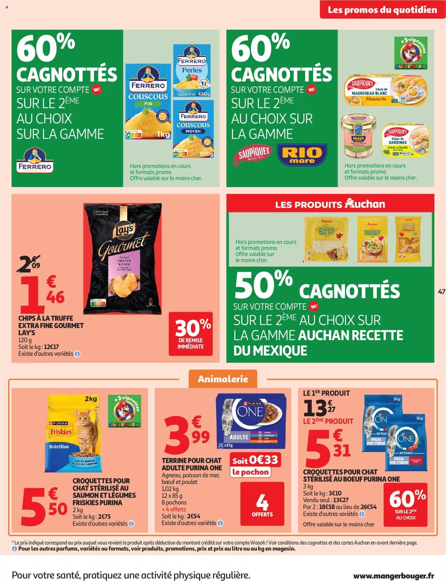 Auchan folder van 15.09.2026 Auchan Folder