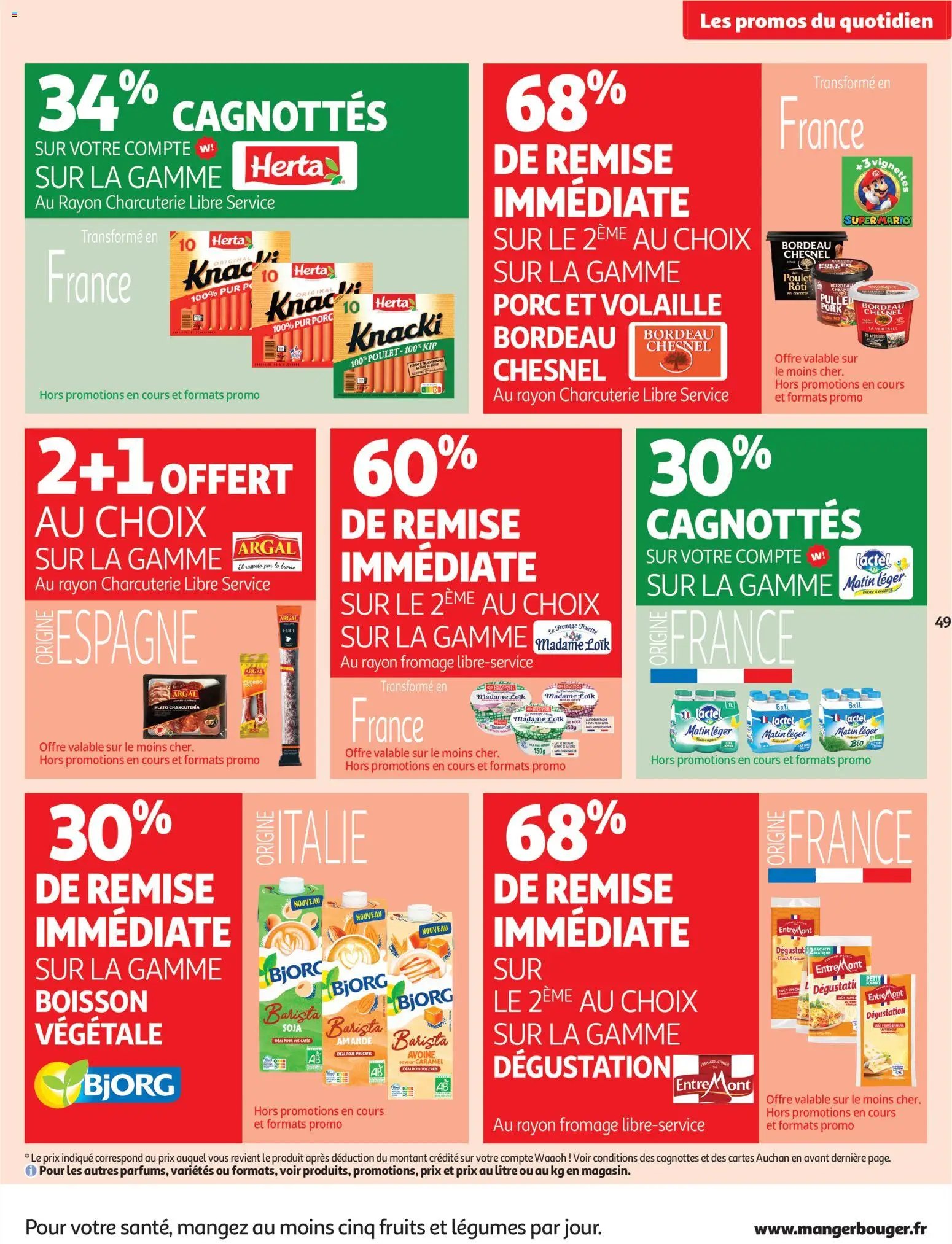 Auchan folder van 15.09.2026 Auchan Folder