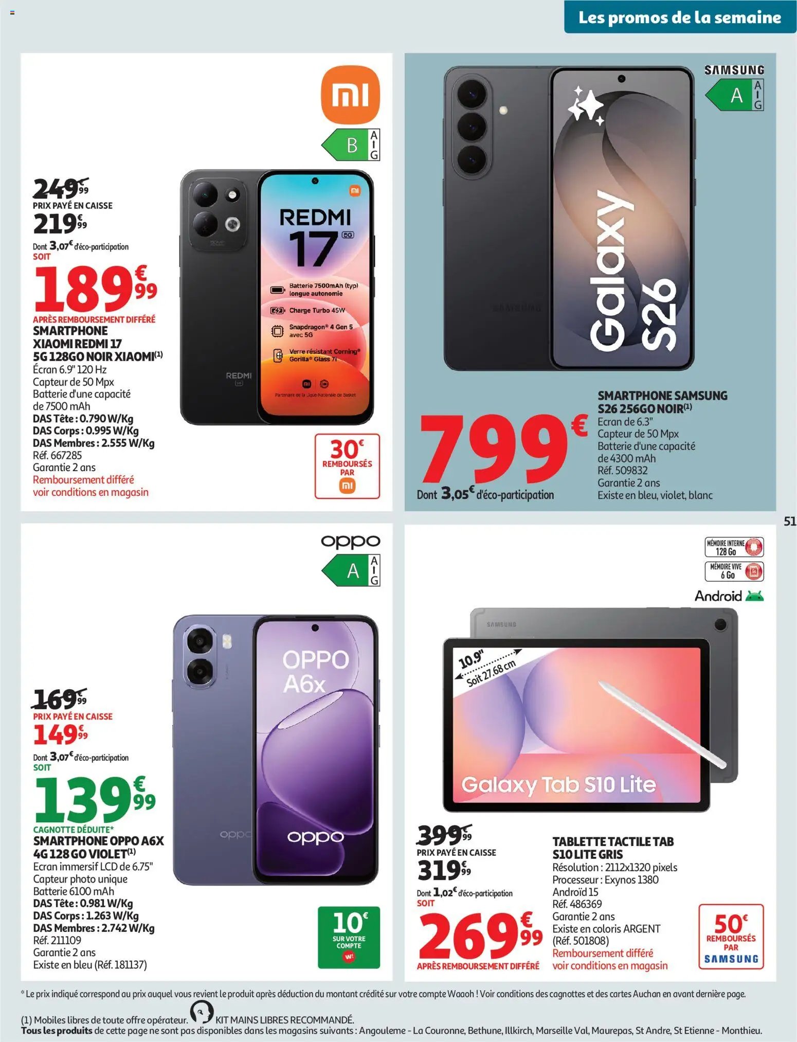 Auchan folder van 15.09.2026 Auchan Folder