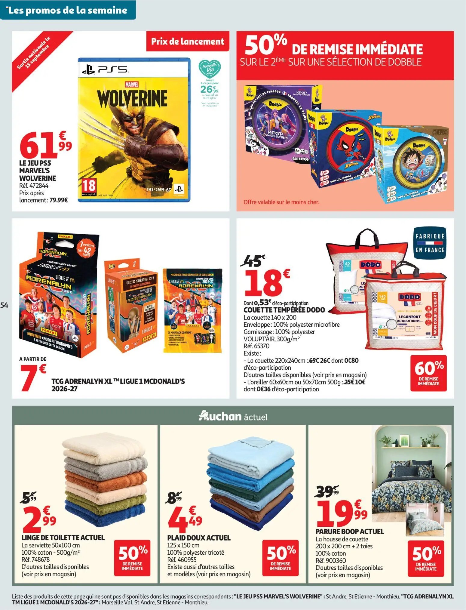 Auchan folder van 15.09.2026 Auchan Folder