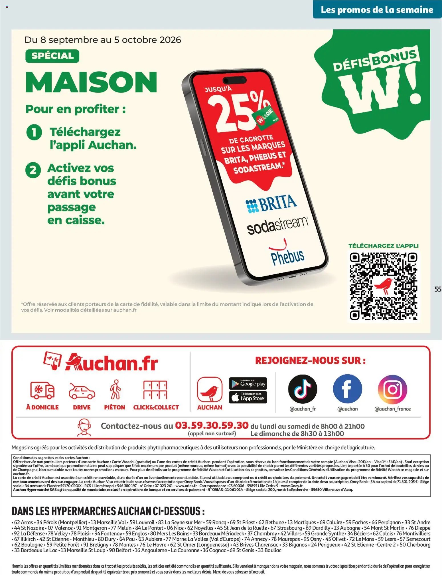 Auchan folder van 15.09.2026 Auchan Folder