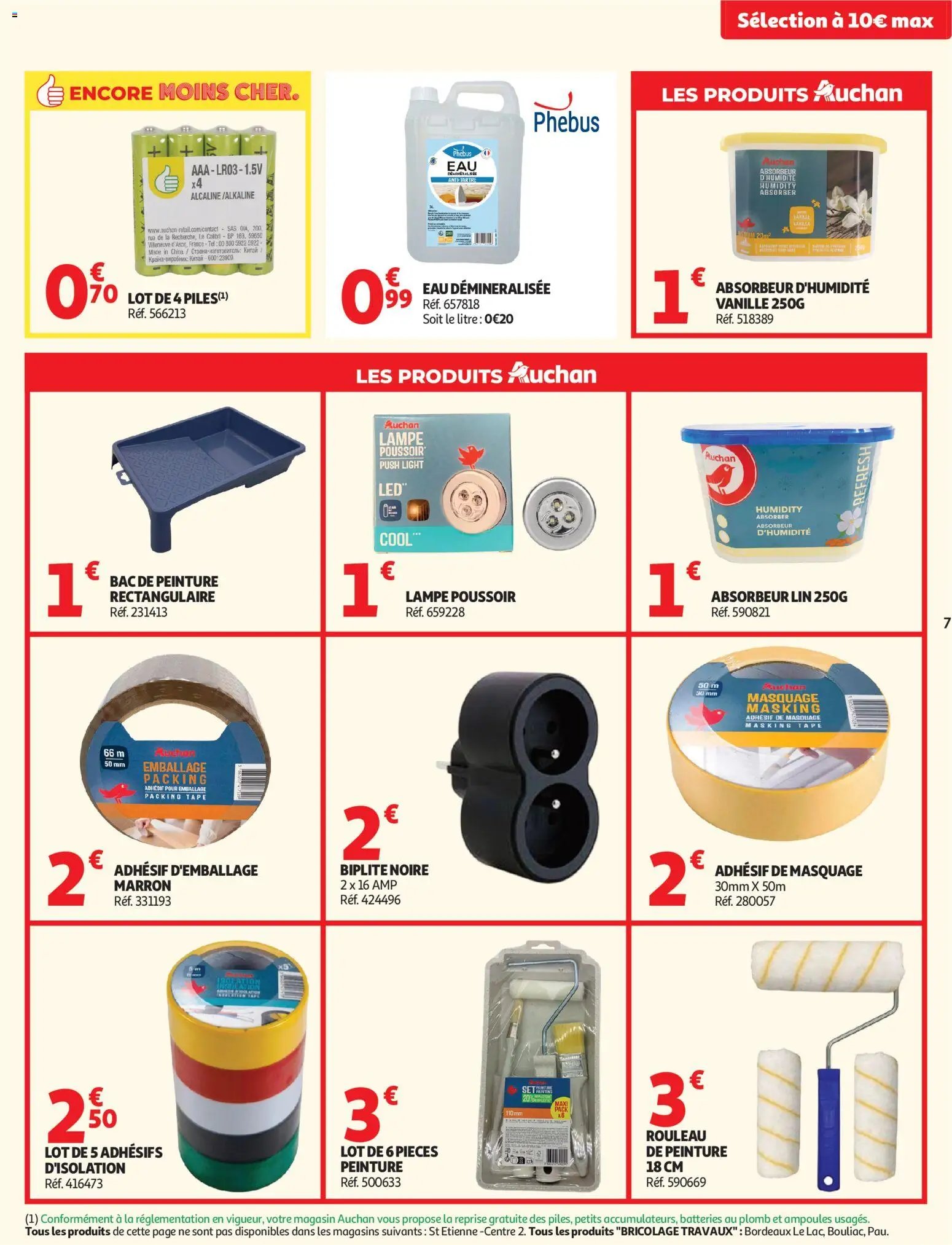 Auchan folder van 15.09.2026 Auchan Folder