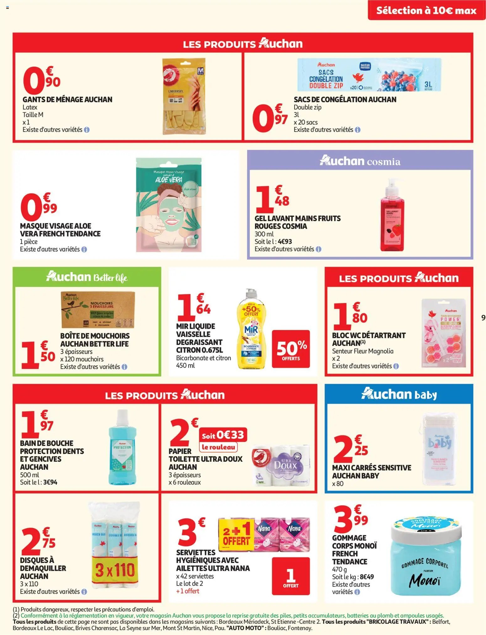 Auchan folder van 15.09.2026 Auchan Folder