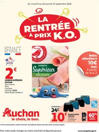 Auchan folder van 15.09.2026 Auchan Folder