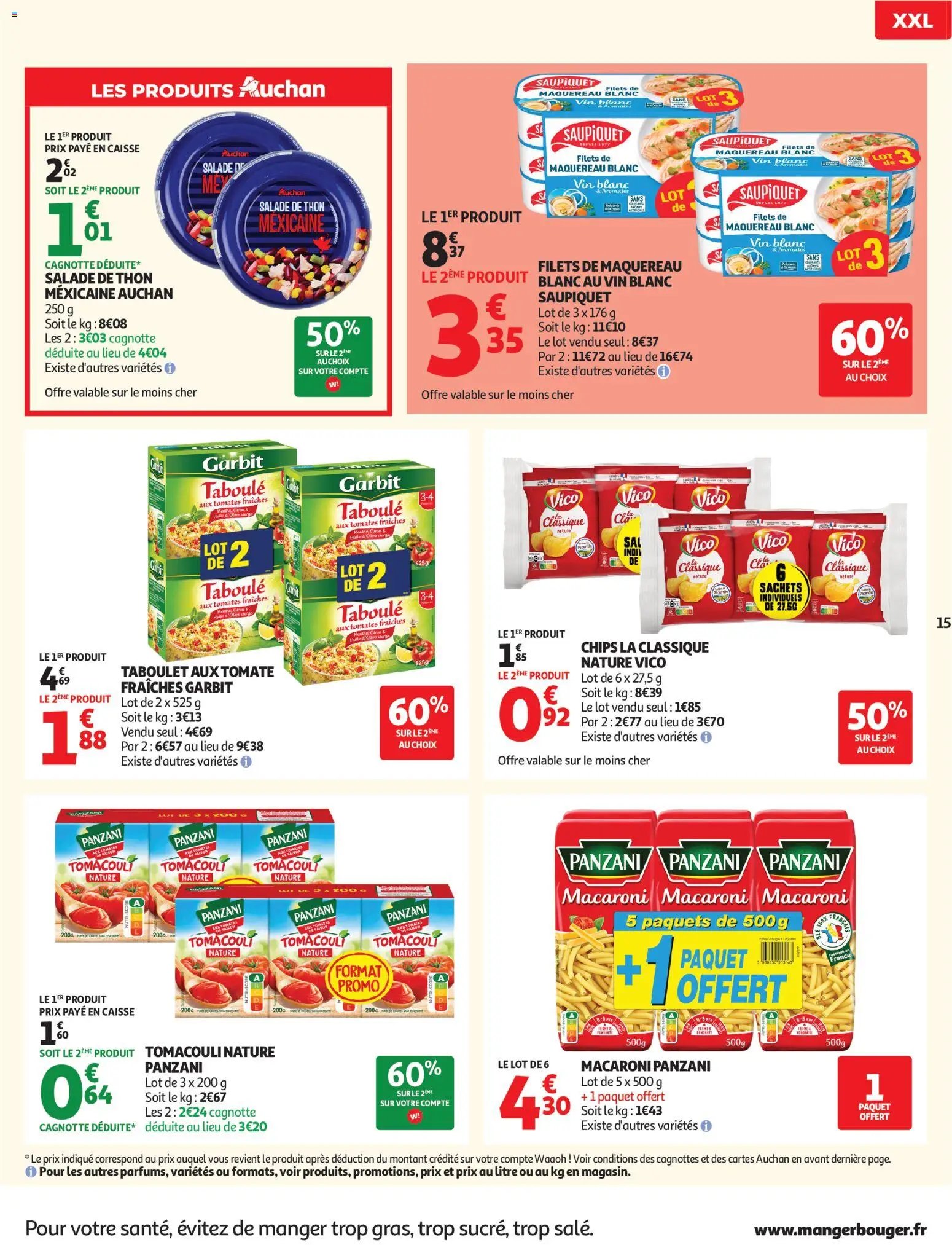Auchan folder van 18.08.2026 Auchan Promos XXL supers