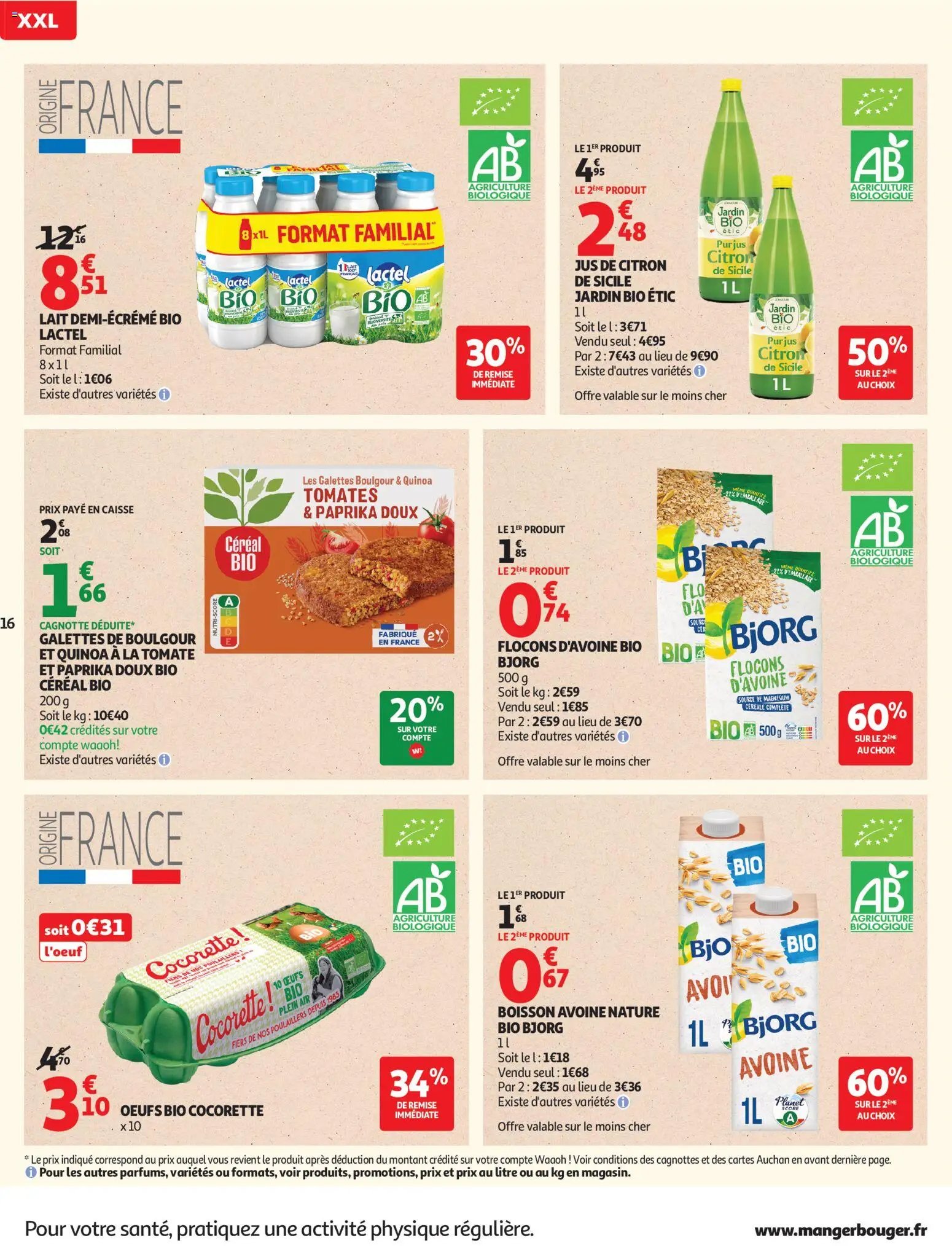 Auchan folder van 18.08.2026 Auchan Promos XXL supers