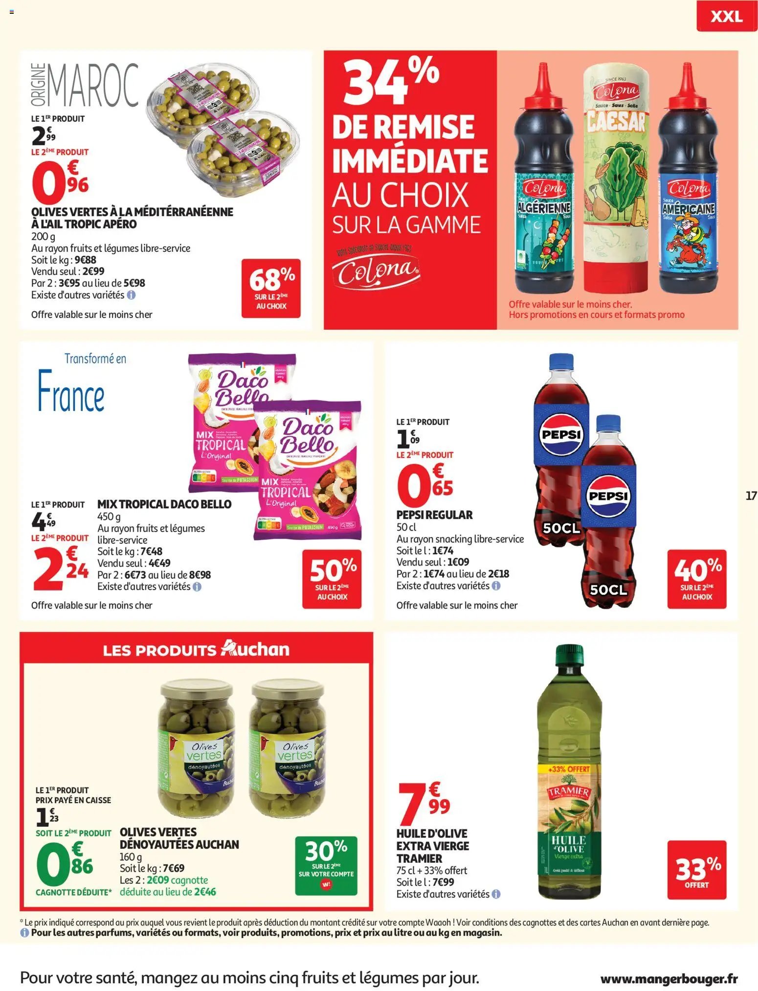 Auchan folder van 18.08.2026 Auchan Promos XXL supers
