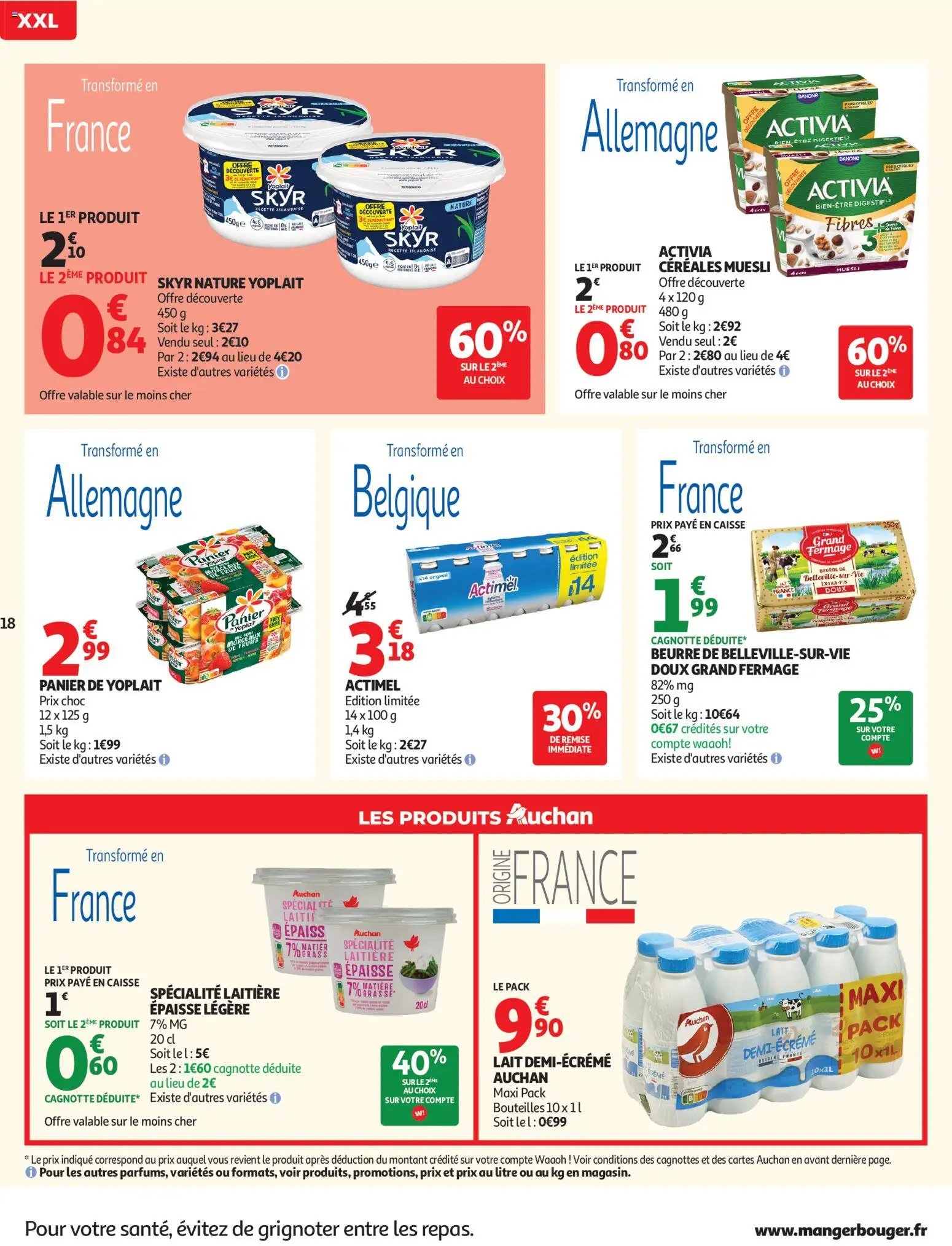 Auchan folder van 18.08.2026 Auchan Promos XXL supers