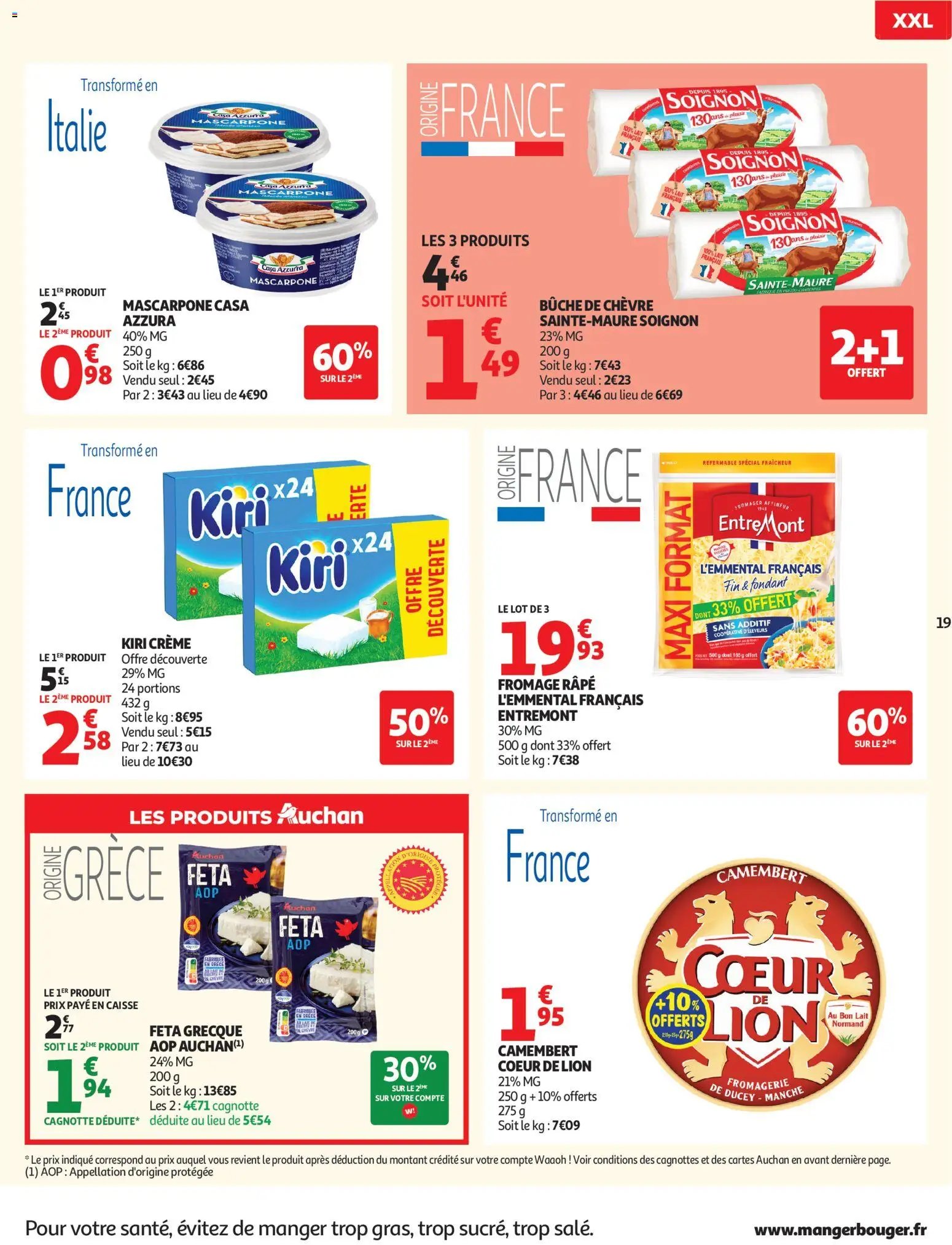 Auchan folder van 18.08.2026 Auchan Promos XXL supers