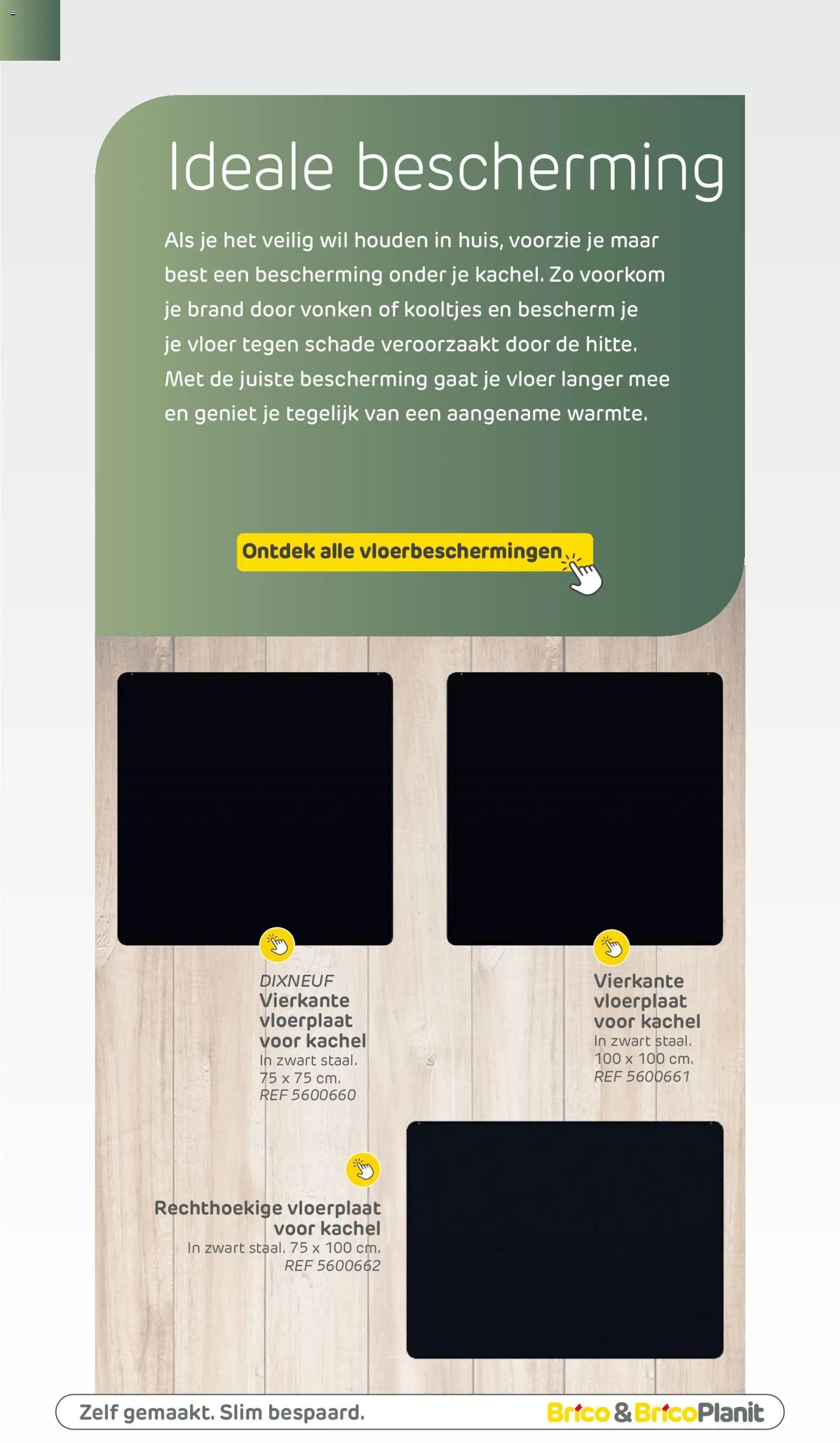 Brico Plan-it folder vanaf 28/10/2026