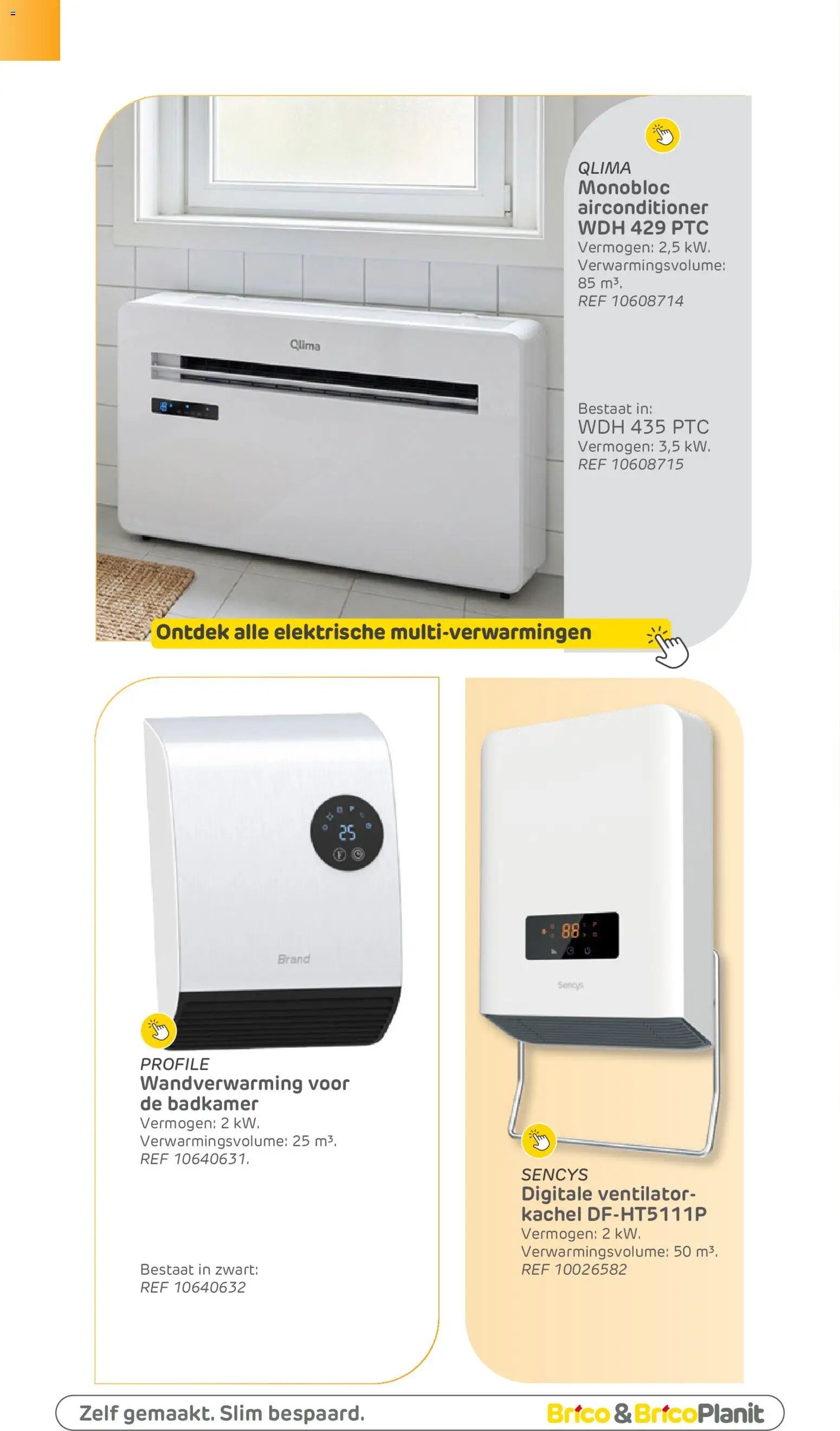 Brico Plan-it folder vanaf 28/10/2026