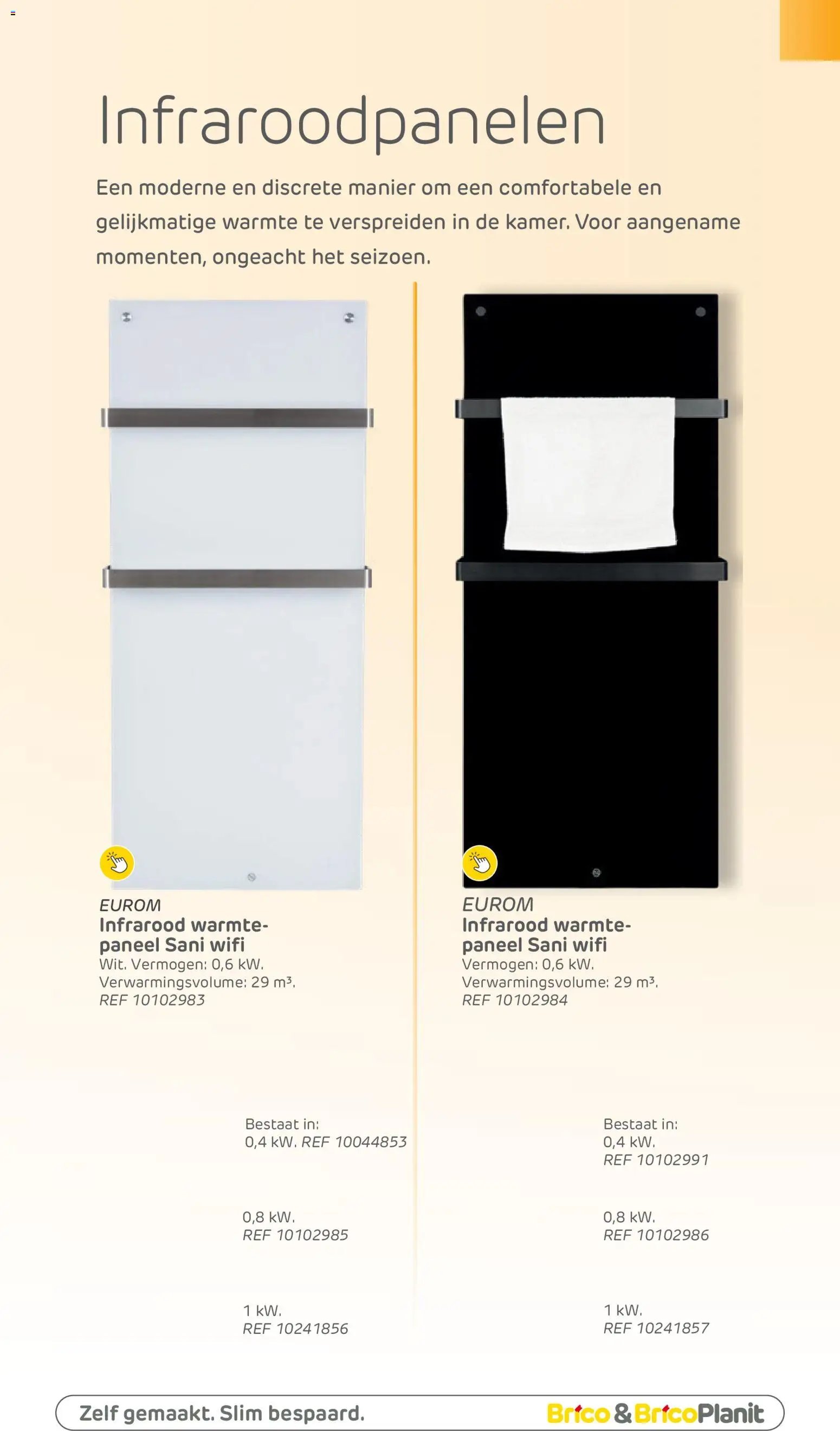 Brico Plan-it folder vanaf 28/10/2026