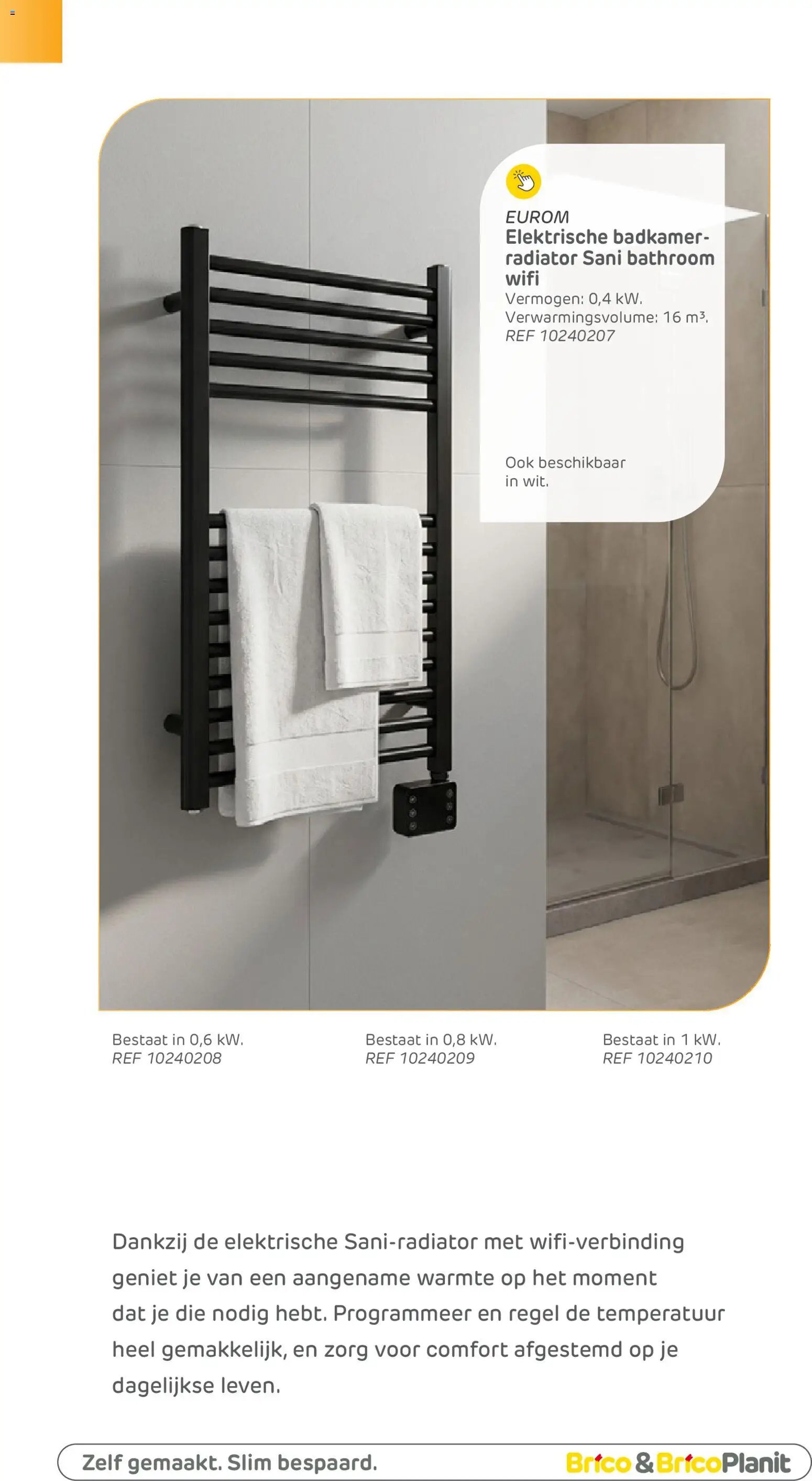 Brico Plan-it folder vanaf 28/10/2026