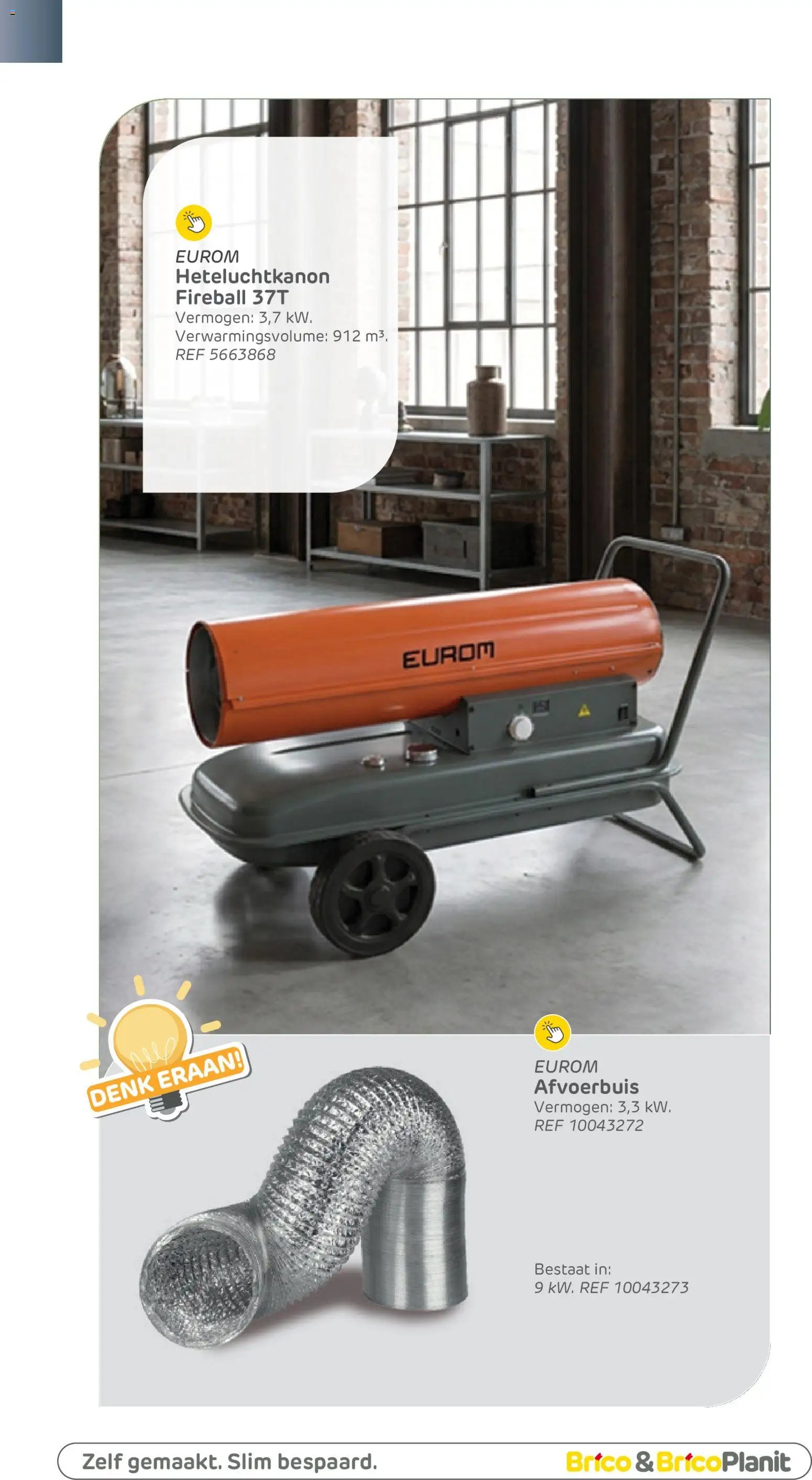 Brico Plan-it folder vanaf 28/10/2026