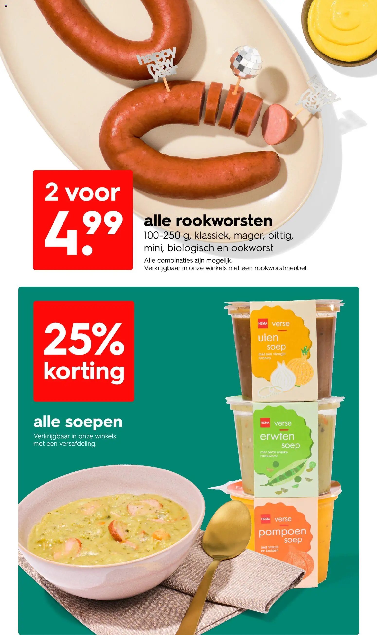 Hema folder van 22.12.2025 Folder / Publicité