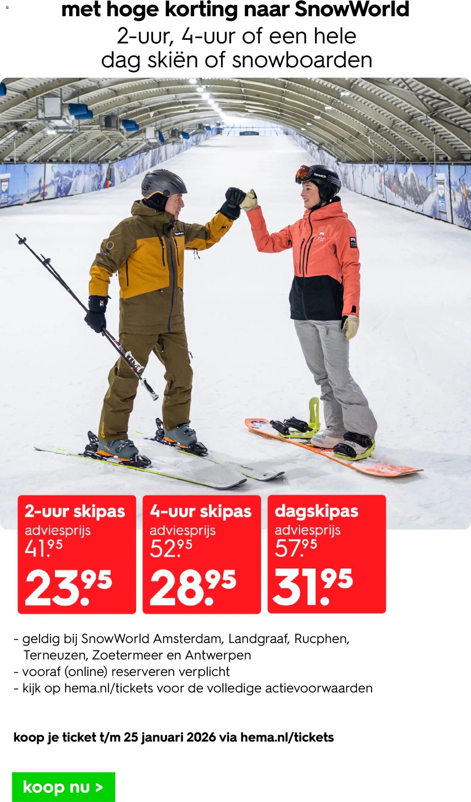 Hema folder van 22.12.2025 Folder / Publicité