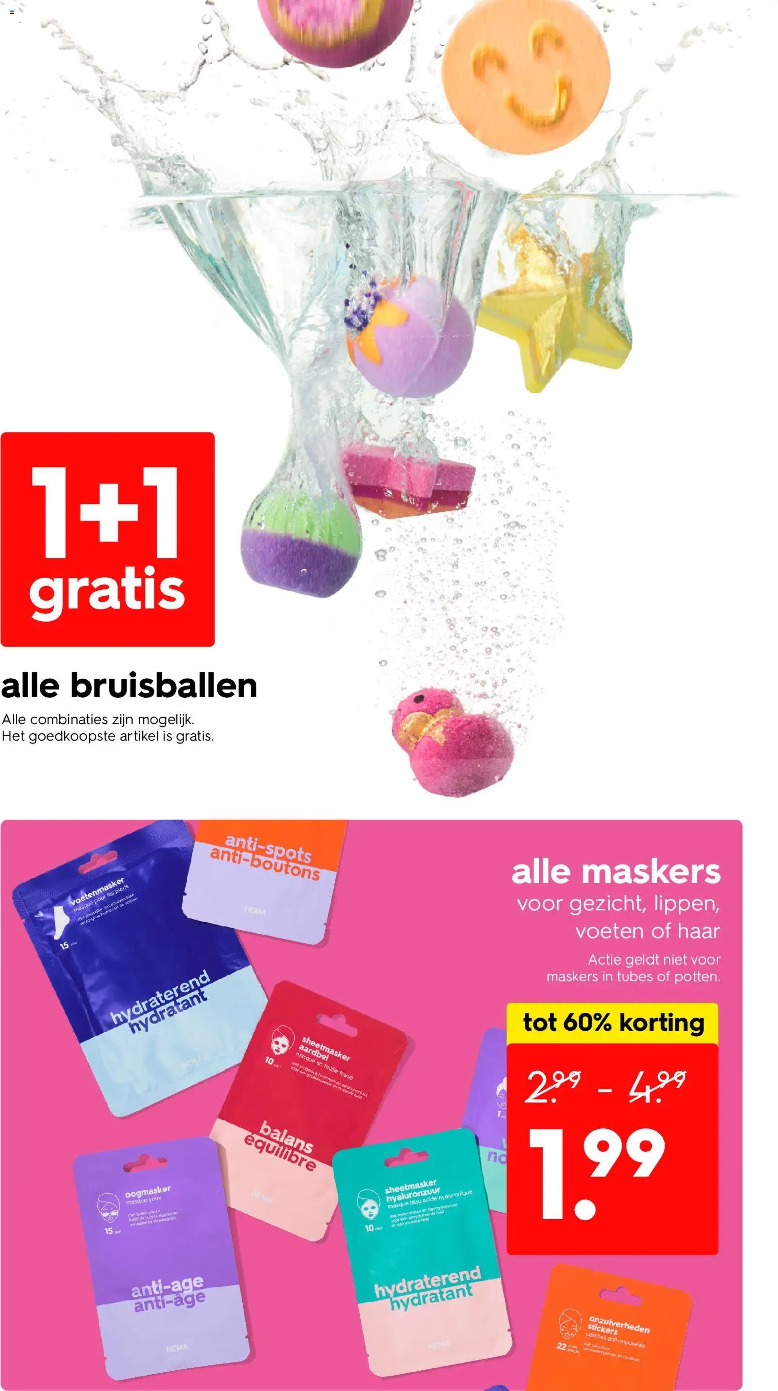 Hema folder van 22.12.2025 Folder / Publicité