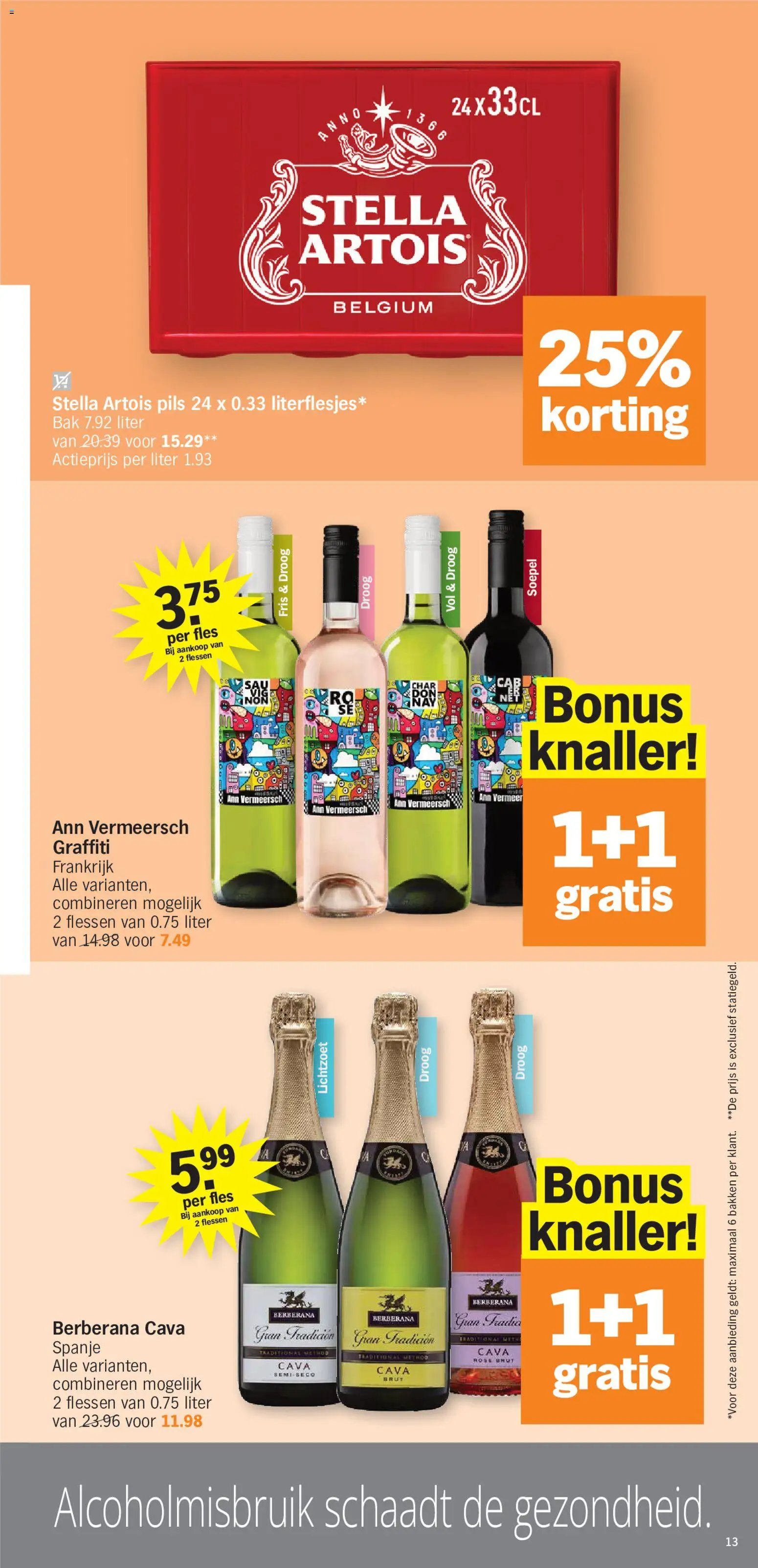 Albert Heijn folder van 03.08.2026 Albert Heijn Folder week / de la semaine 32