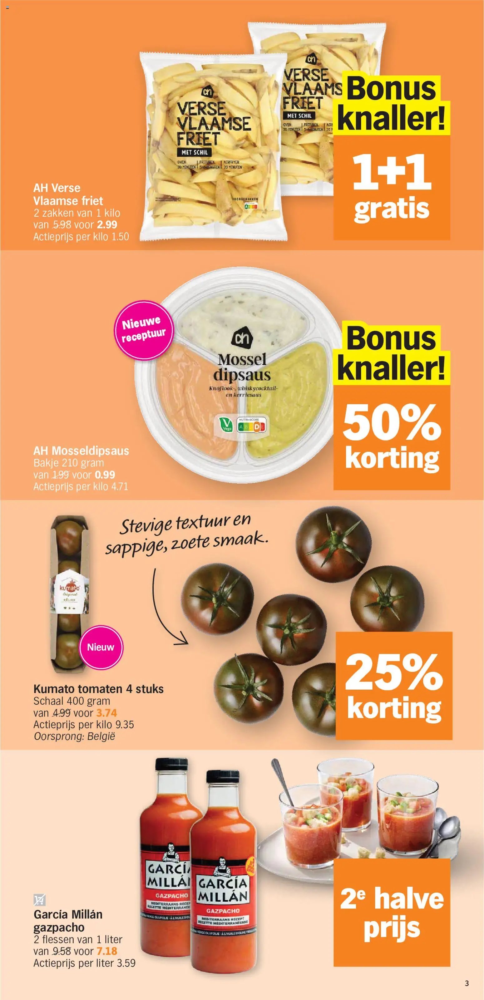 Albert Heijn folder van 03.08.2026 Albert Heijn Folder week / de la semaine 32