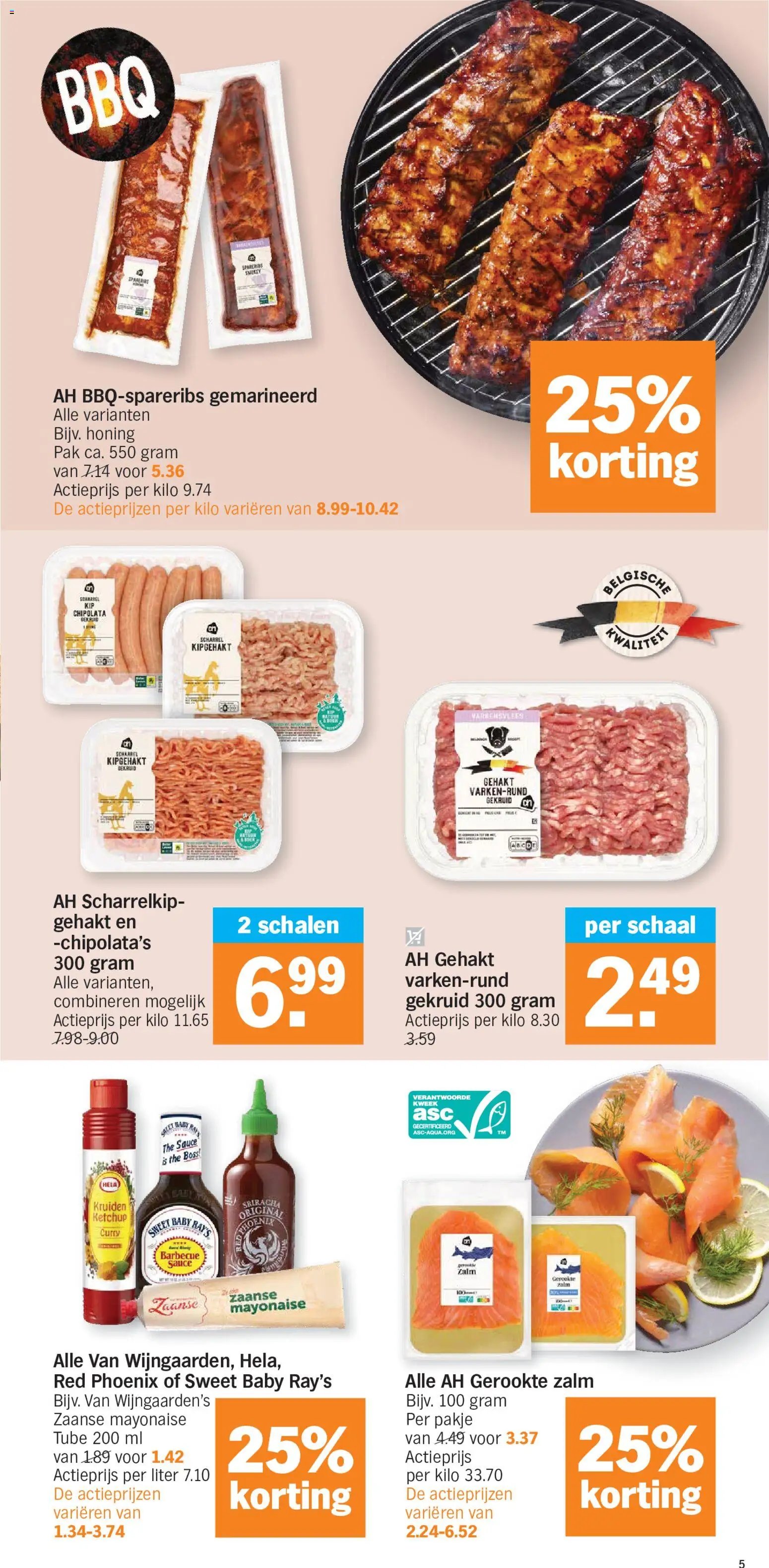Albert Heijn folder van 03.08.2026 Albert Heijn Folder week / de la semaine 32