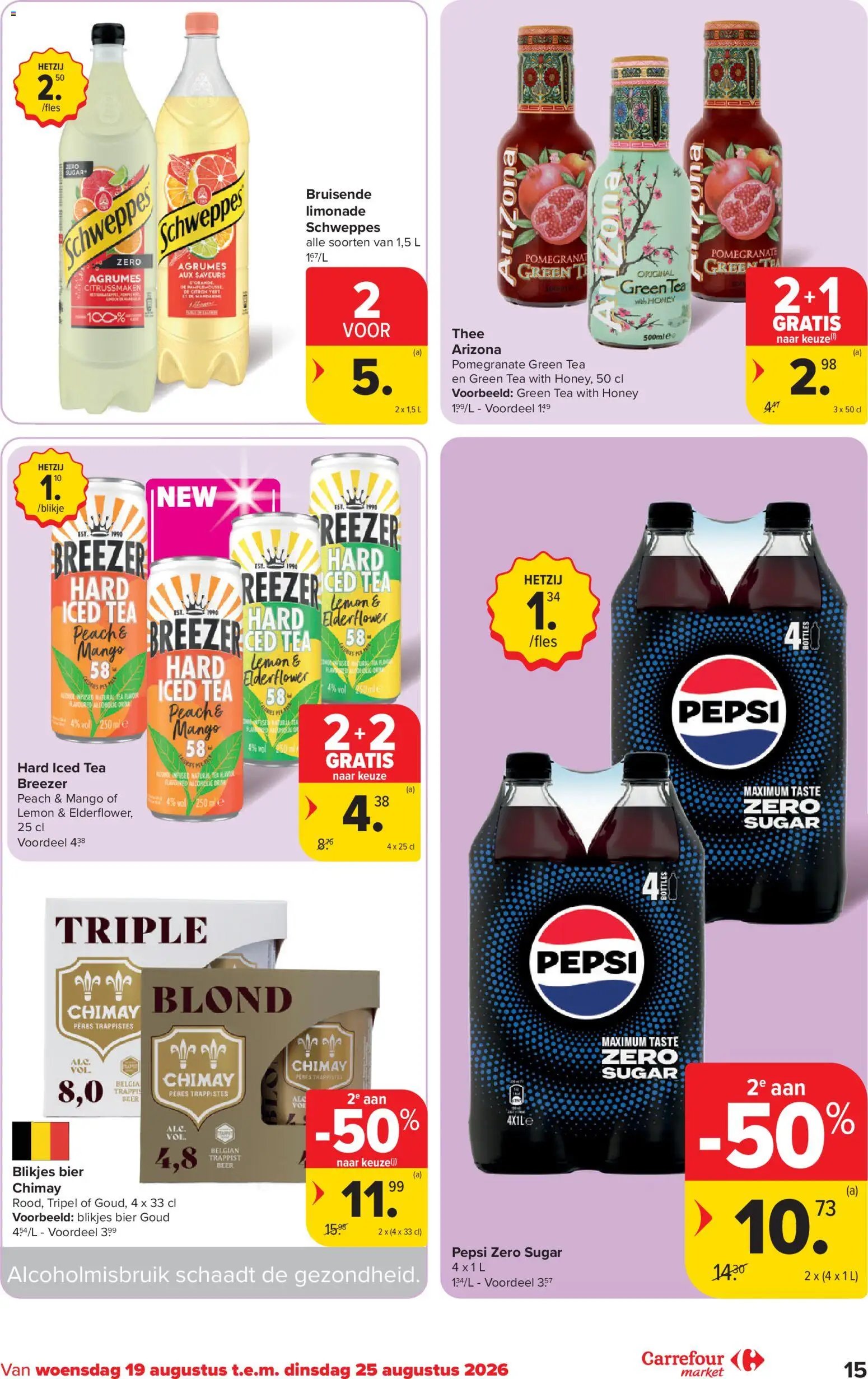 Carrefour folder van 19.08.2026 Carrefour Folder Market