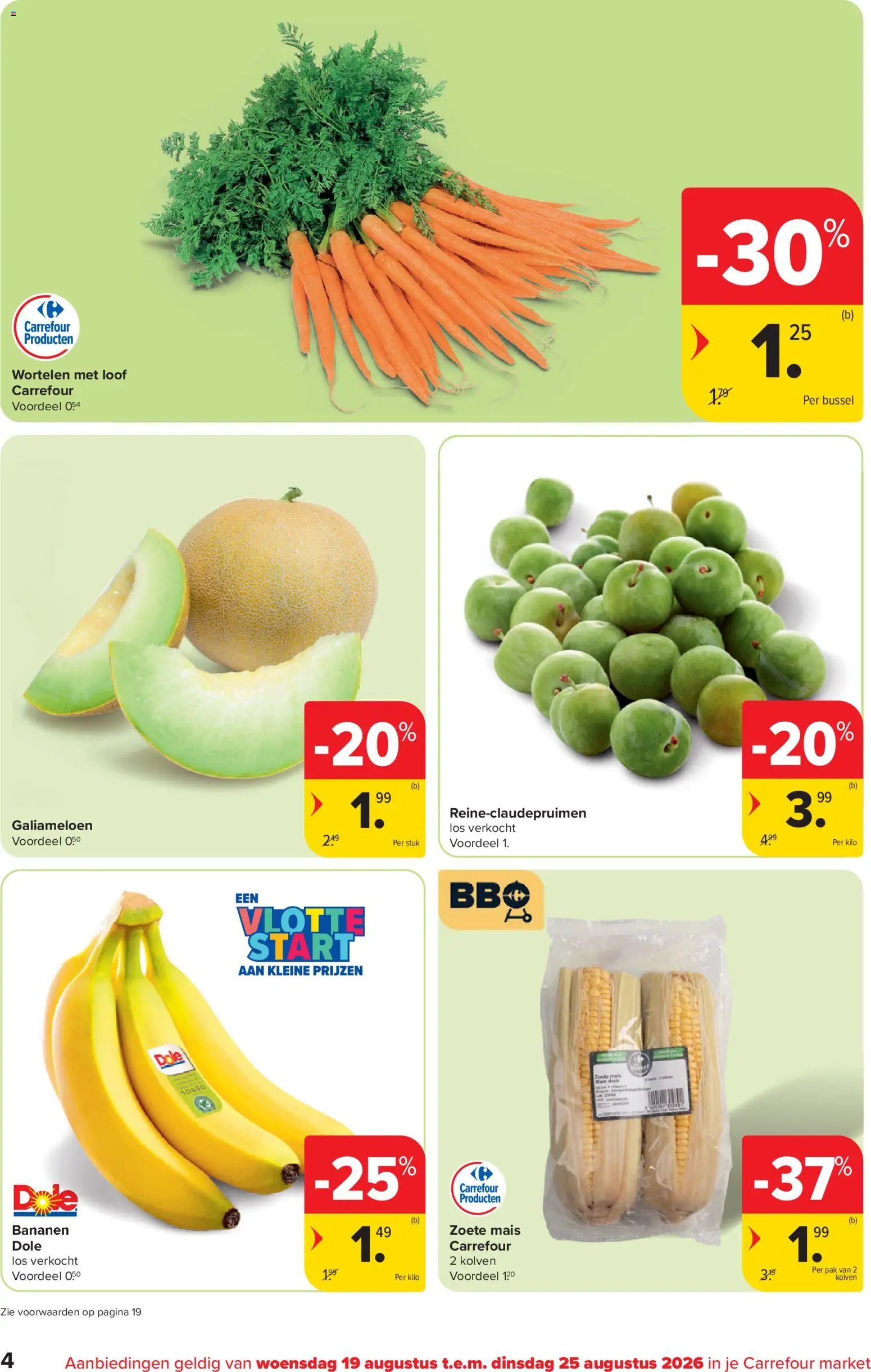 Carrefour folder van 19.08.2026 Carrefour Folder Market