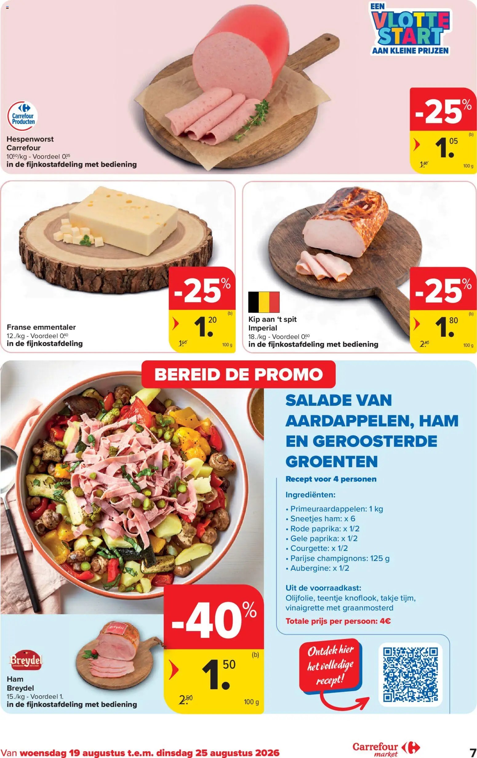 Carrefour folder van 19.08.2026 Carrefour Folder Market