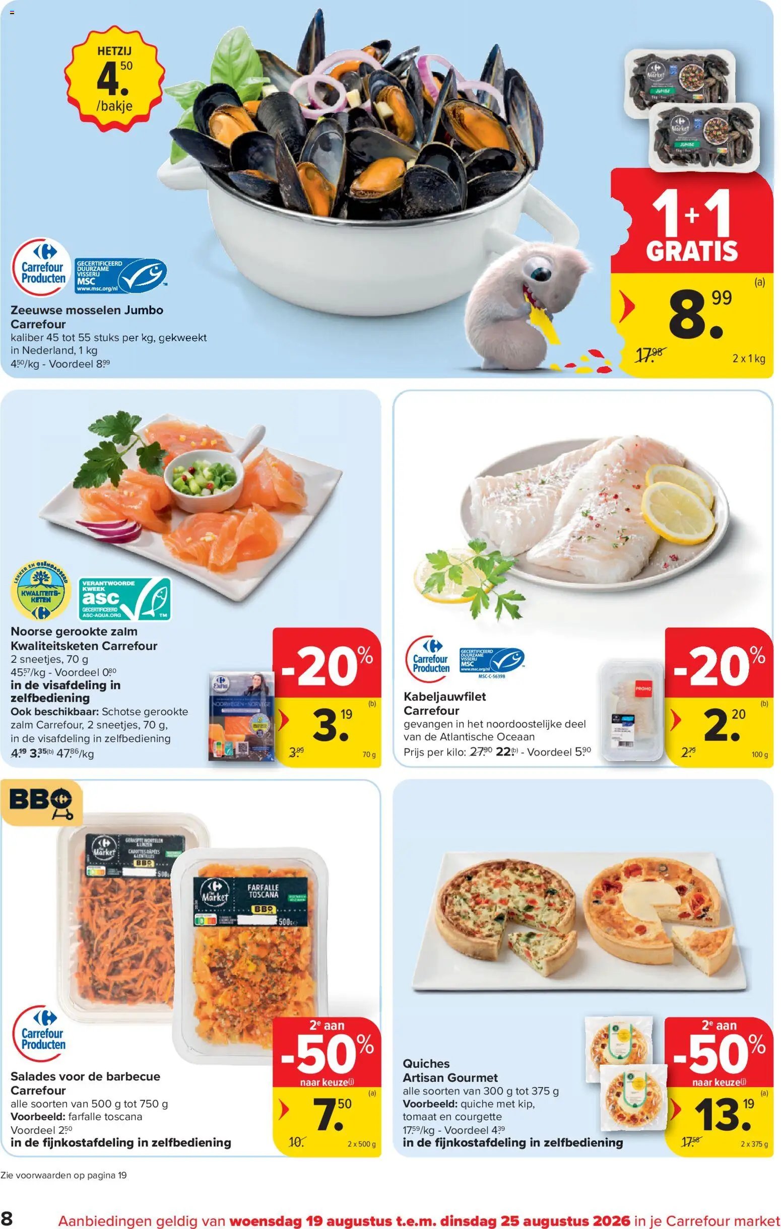 Carrefour folder van 19.08.2026 Carrefour Folder Market