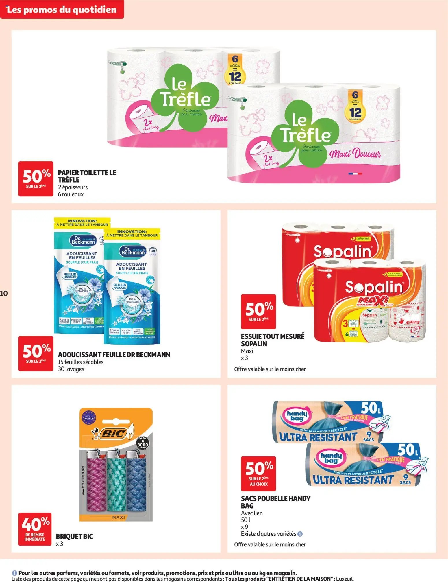 Auchan folder van 15.09.2026 Auchan Folder / Publicité