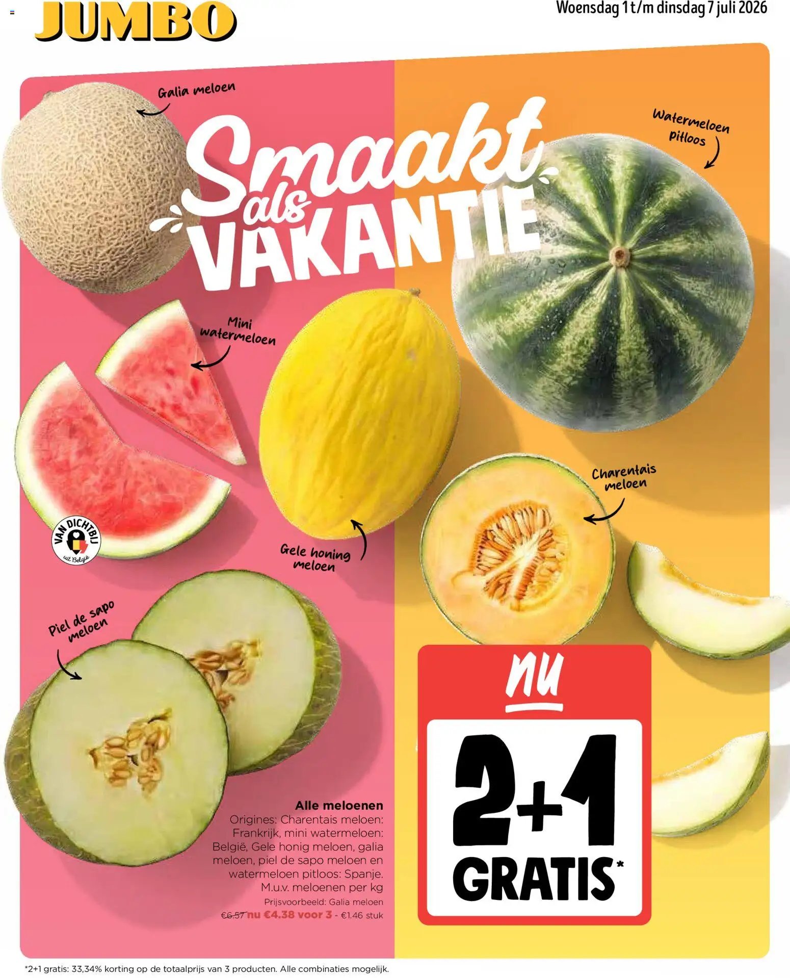 JUMBO folder van 01.07.2026 JUMBO Folder / Publicité