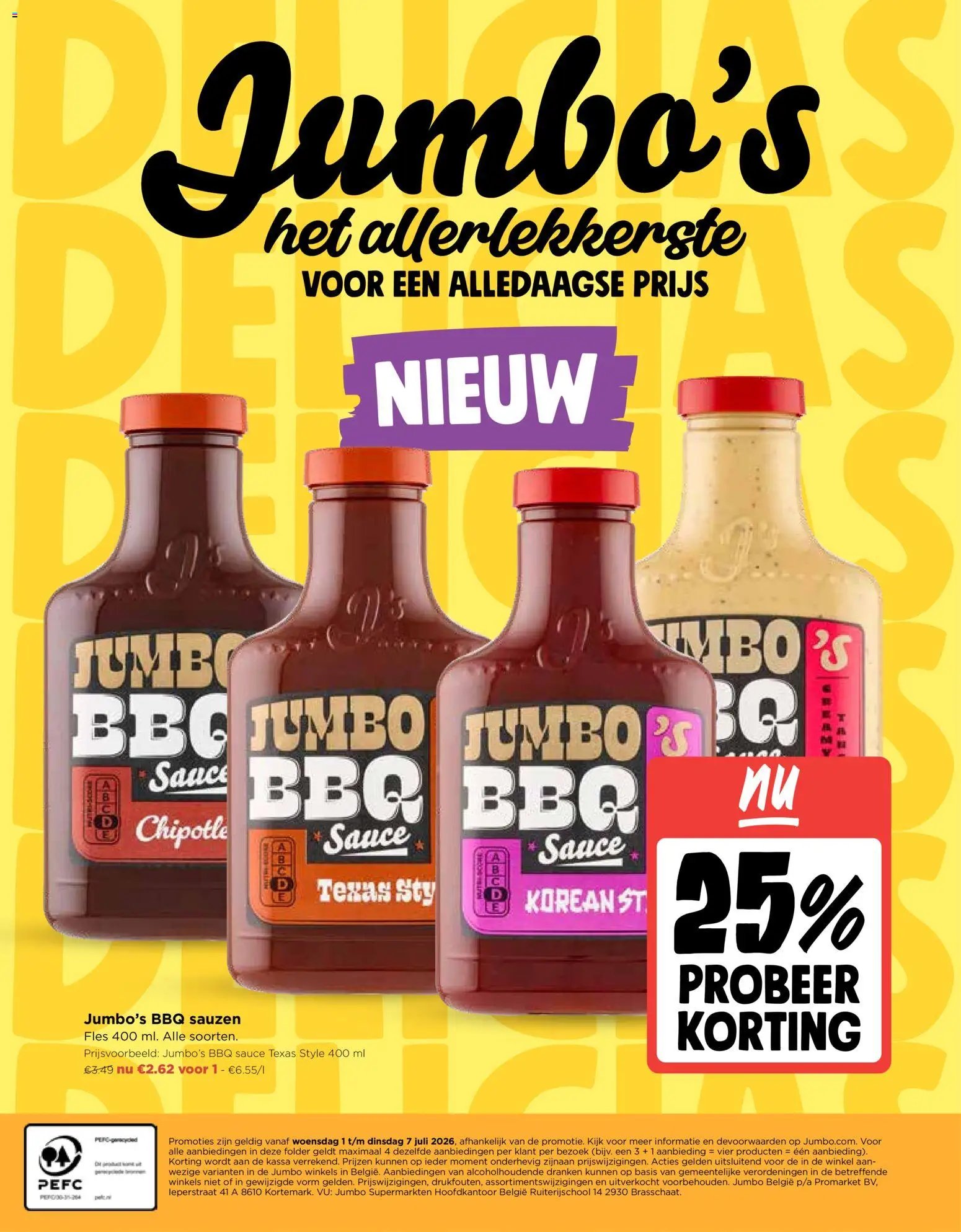 JUMBO folder van 01.07.2026 JUMBO Folder / Publicité