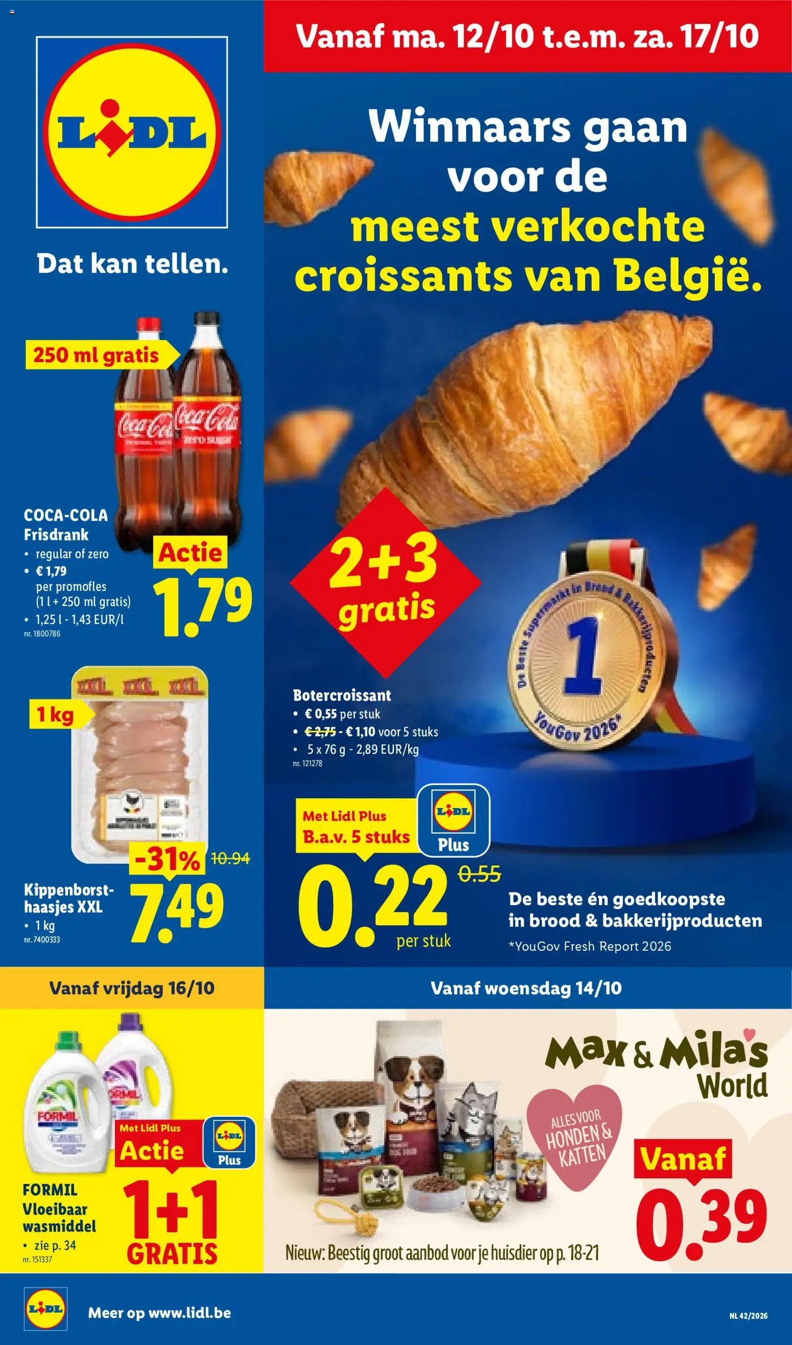 Lidl folder van 12.10.2026 Lidl Folder week Folder week 42