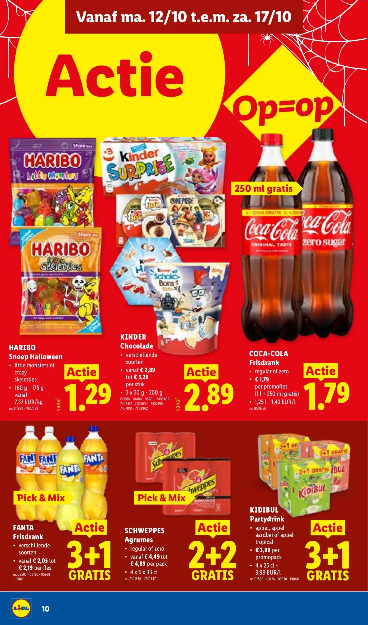 Lidl folder van 12.10.2026 Lidl Folder week Folder week 42
