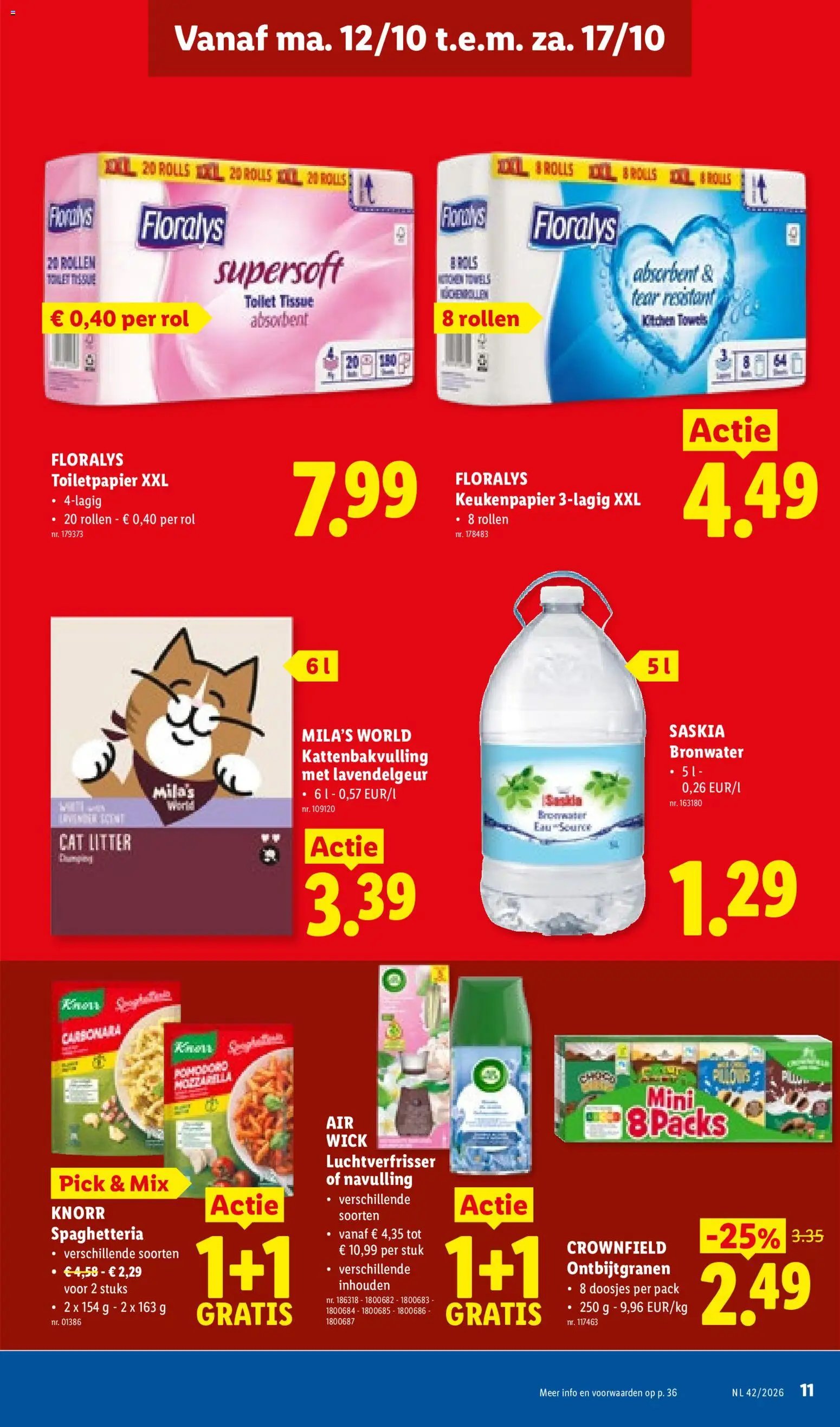 Lidl folder van 12.10.2026 Lidl Folder week Folder week 42