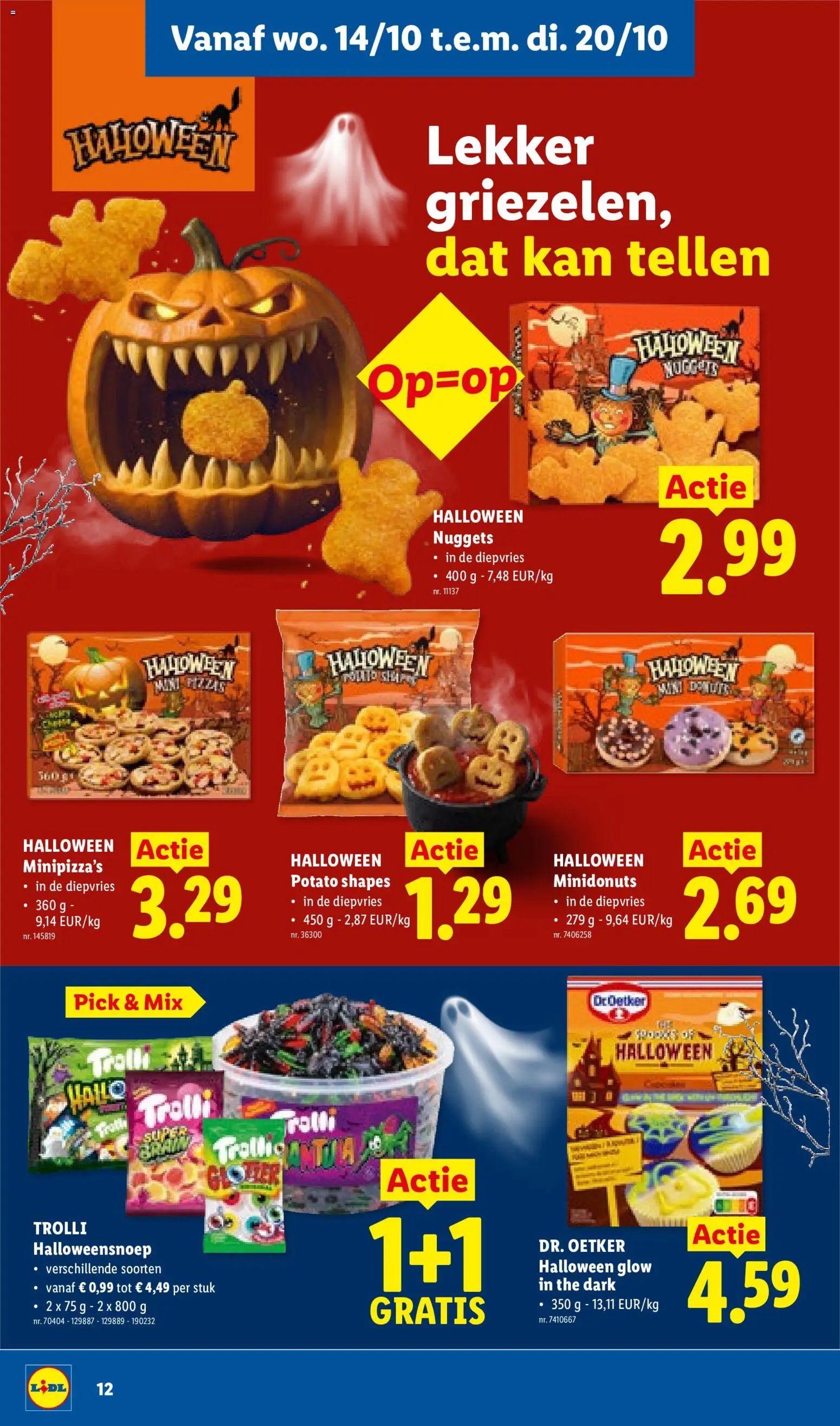Lidl folder van 12.10.2026 Lidl Folder week Folder week 42