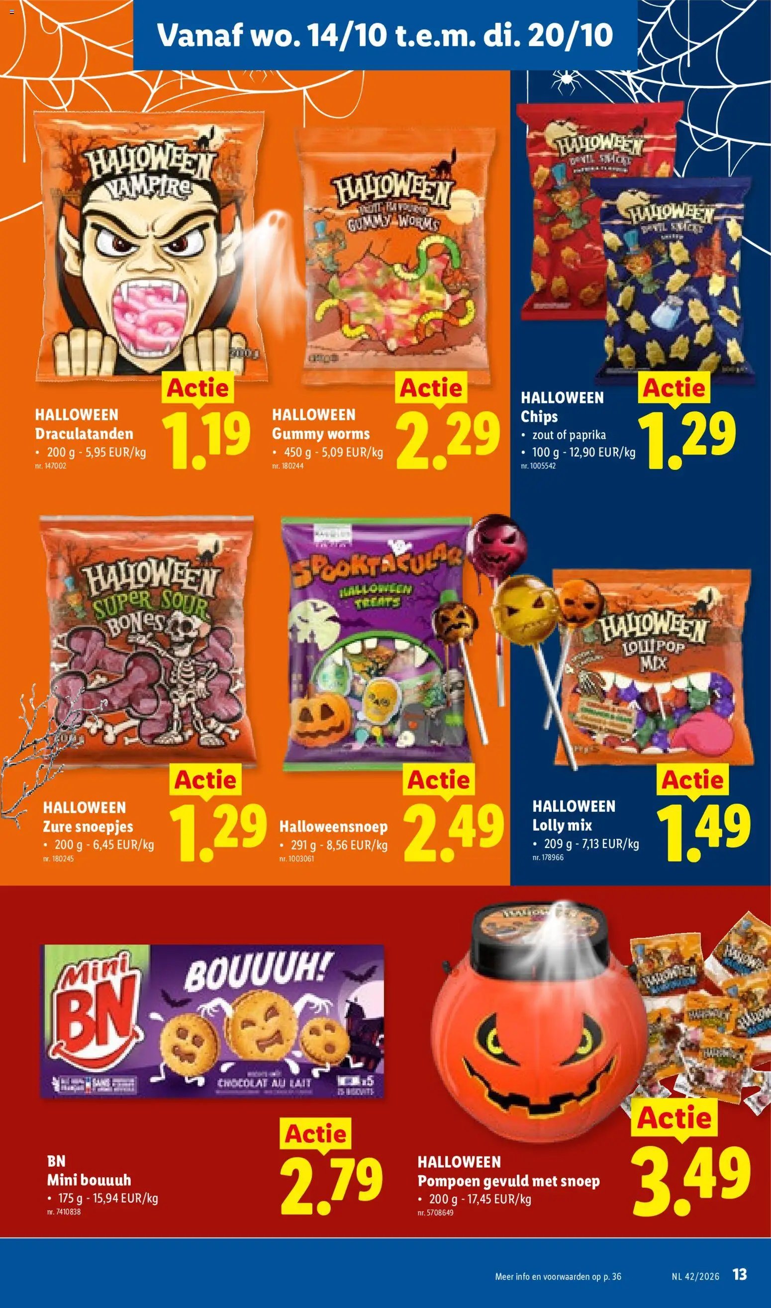 Lidl folder van 12.10.2026 Lidl Folder week Folder week 42