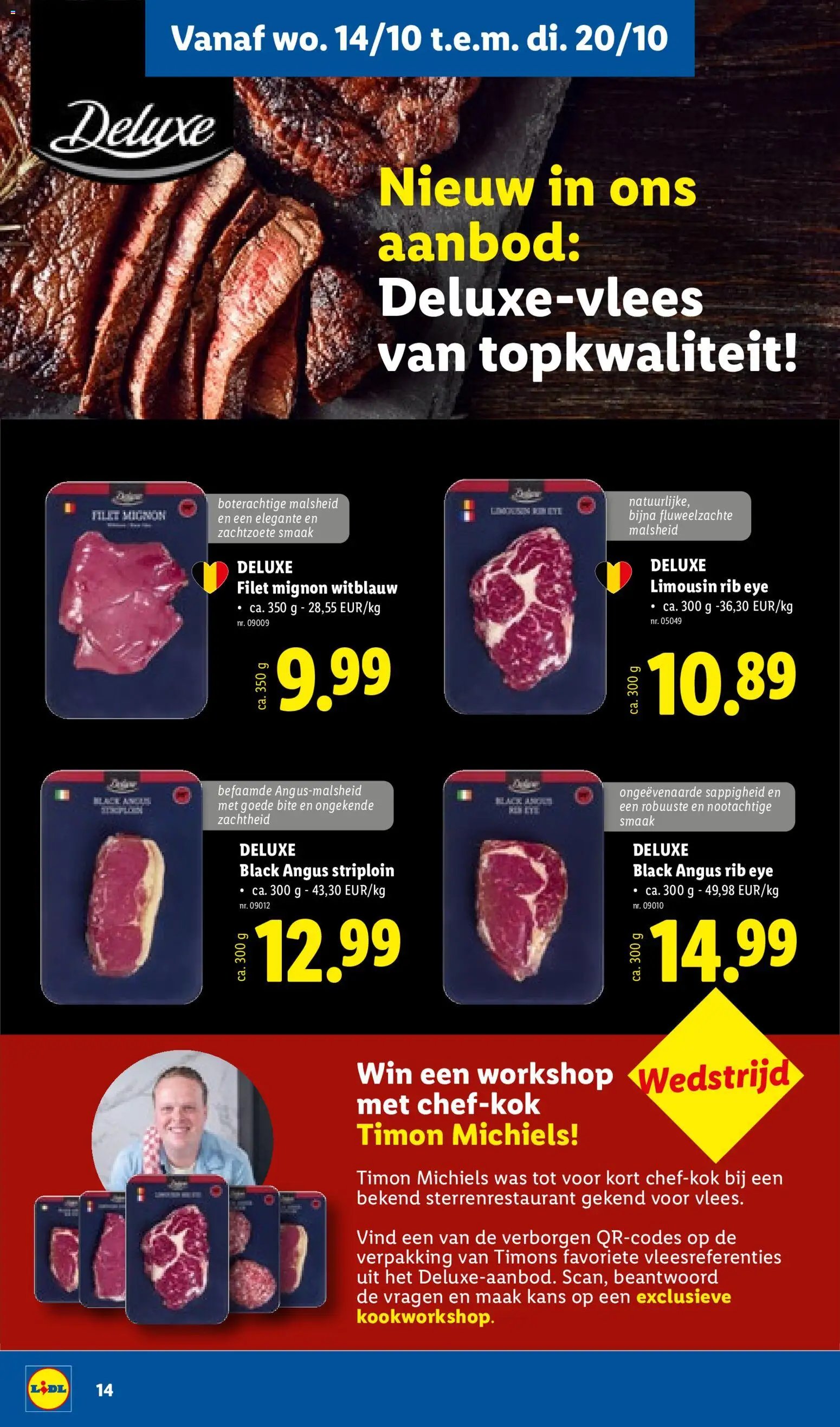 Lidl folder van 12.10.2026 Lidl Folder week Folder week 42