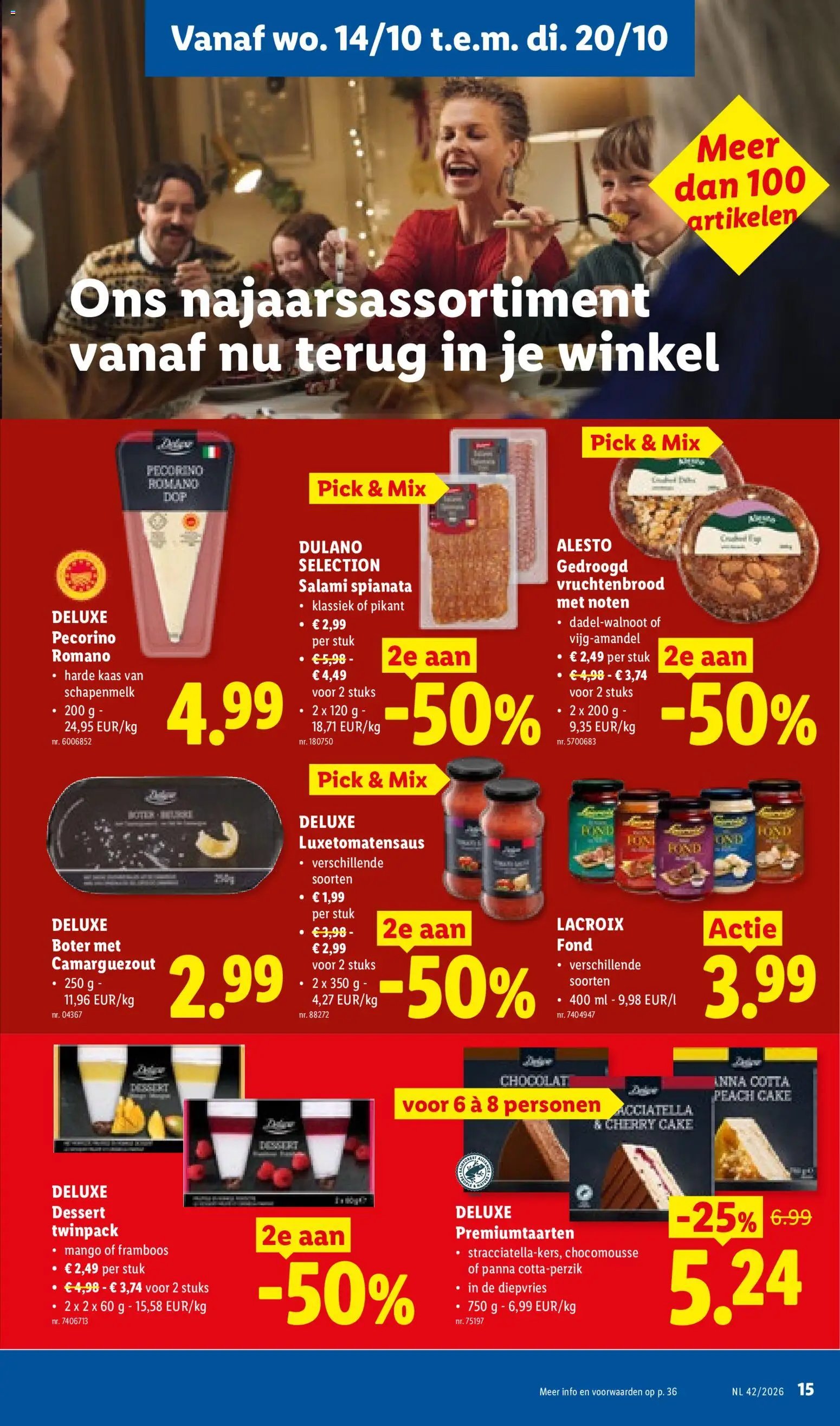 Lidl folder van 12.10.2026 Lidl Folder week Folder week 42