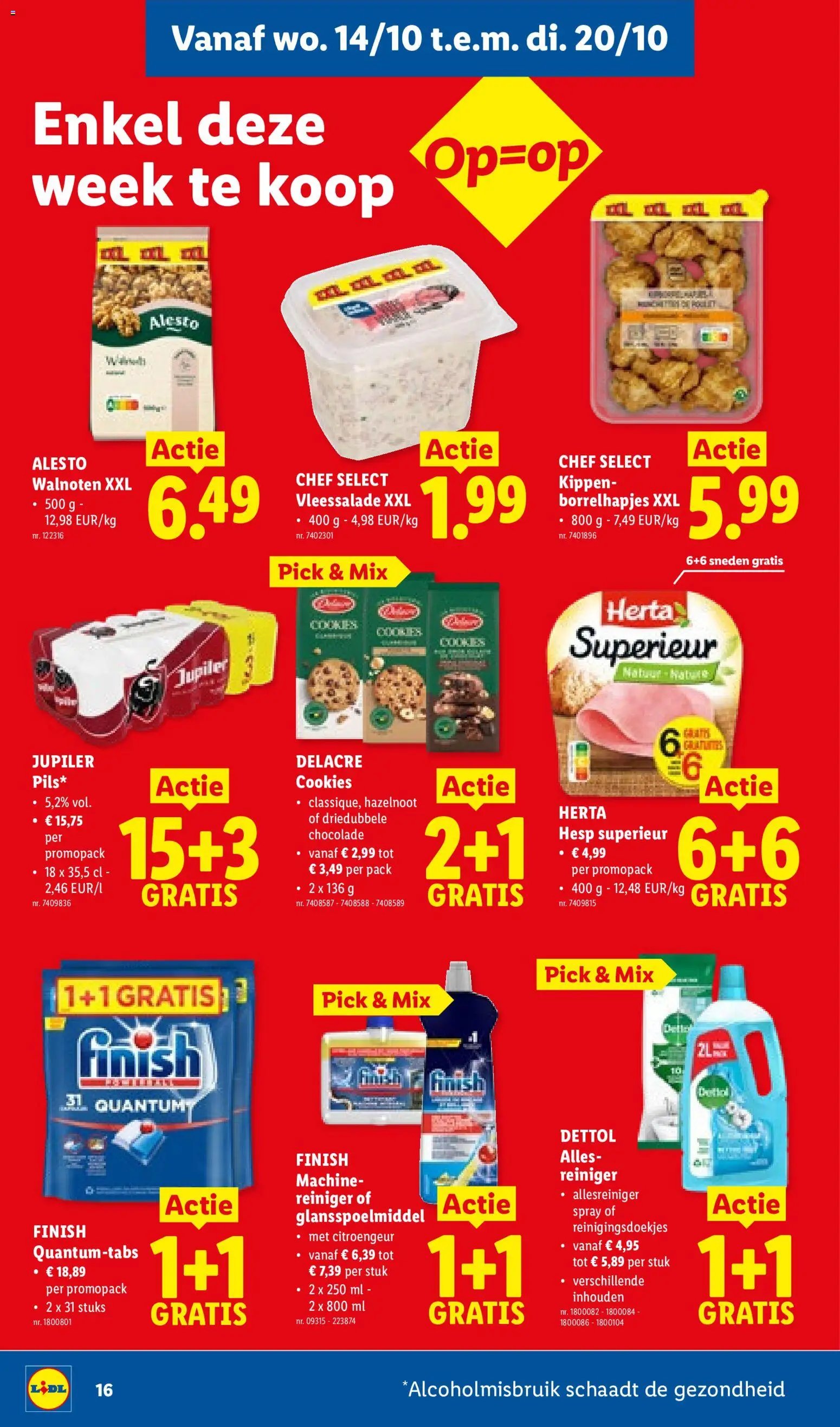 Lidl folder van 12.10.2026 Lidl Folder week Folder week 42