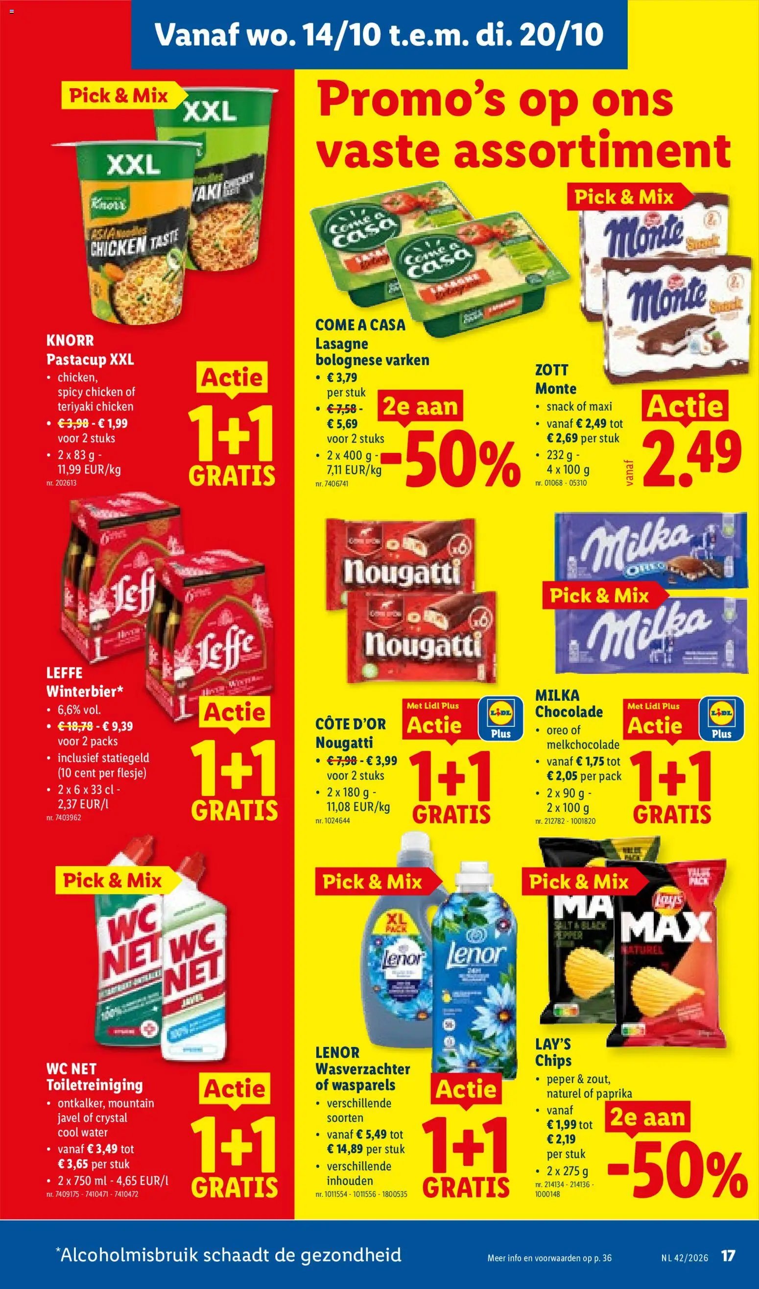 Lidl folder van 12.10.2026 Lidl Folder week Folder week 42