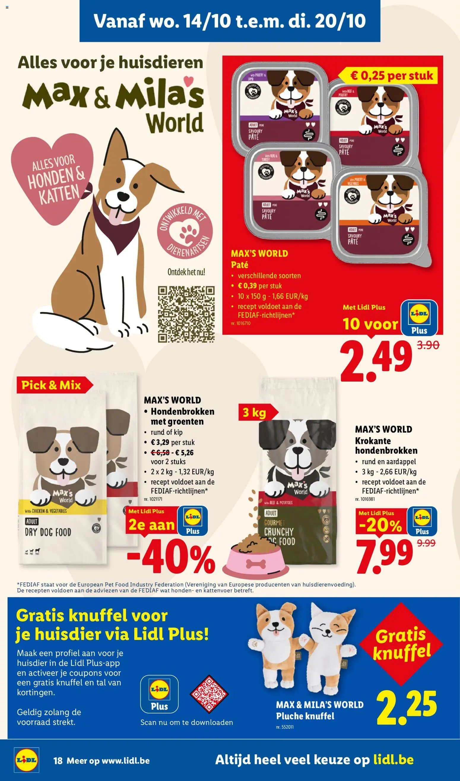 Lidl folder van 12.10.2026 Lidl Folder week Folder week 42