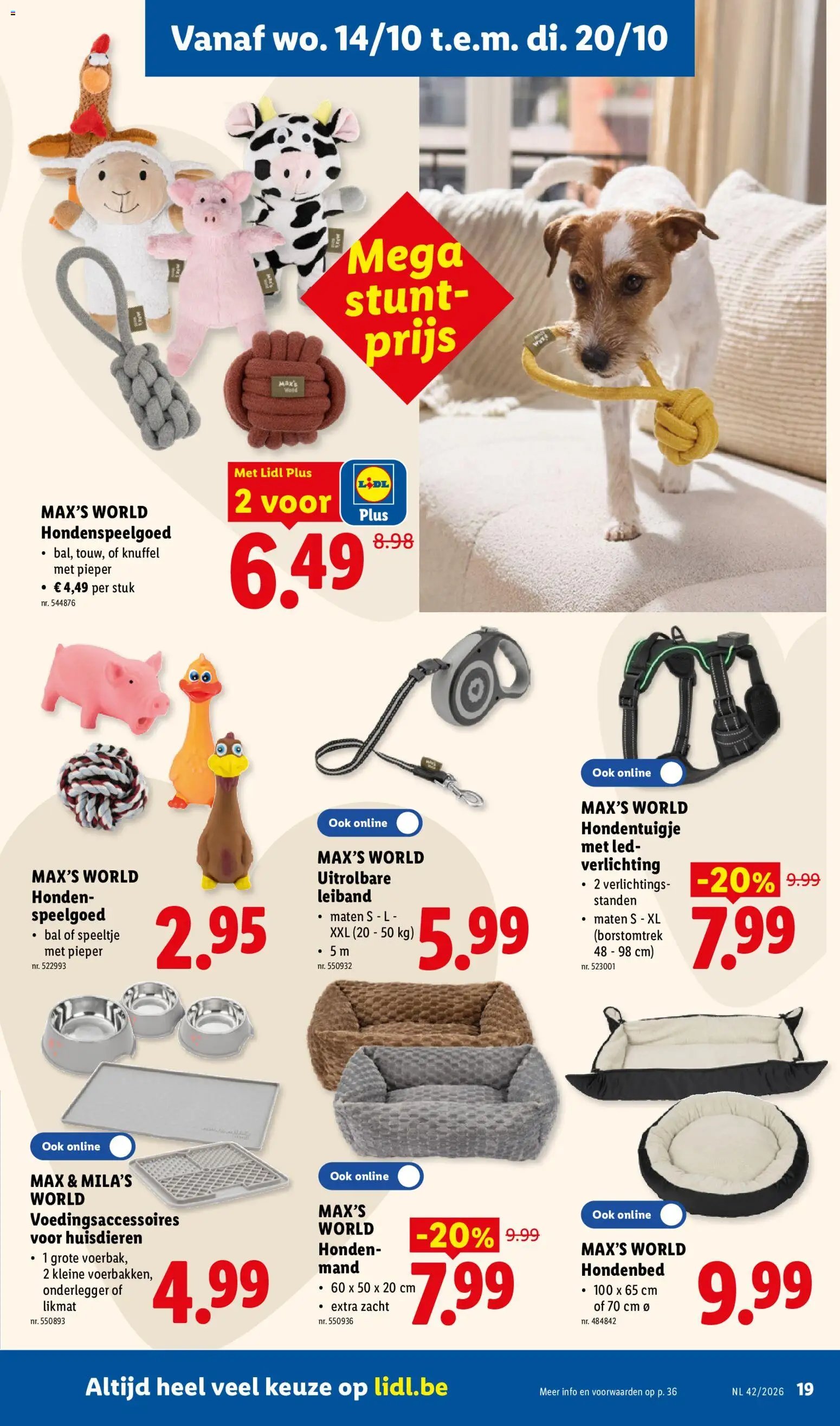Lidl folder van 12.10.2026 Lidl Folder week Folder week 42